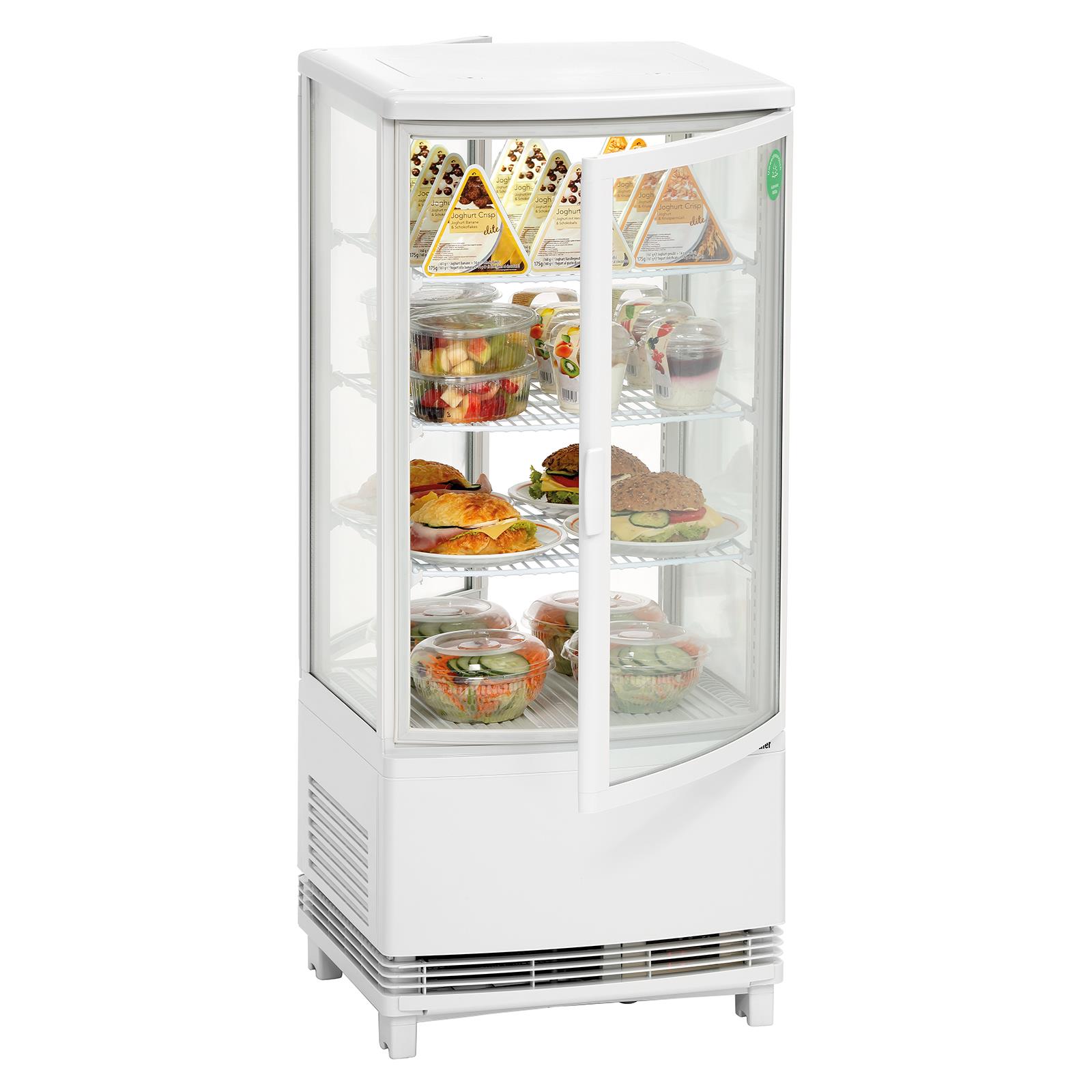 Mini-Kühlvitrine 86L