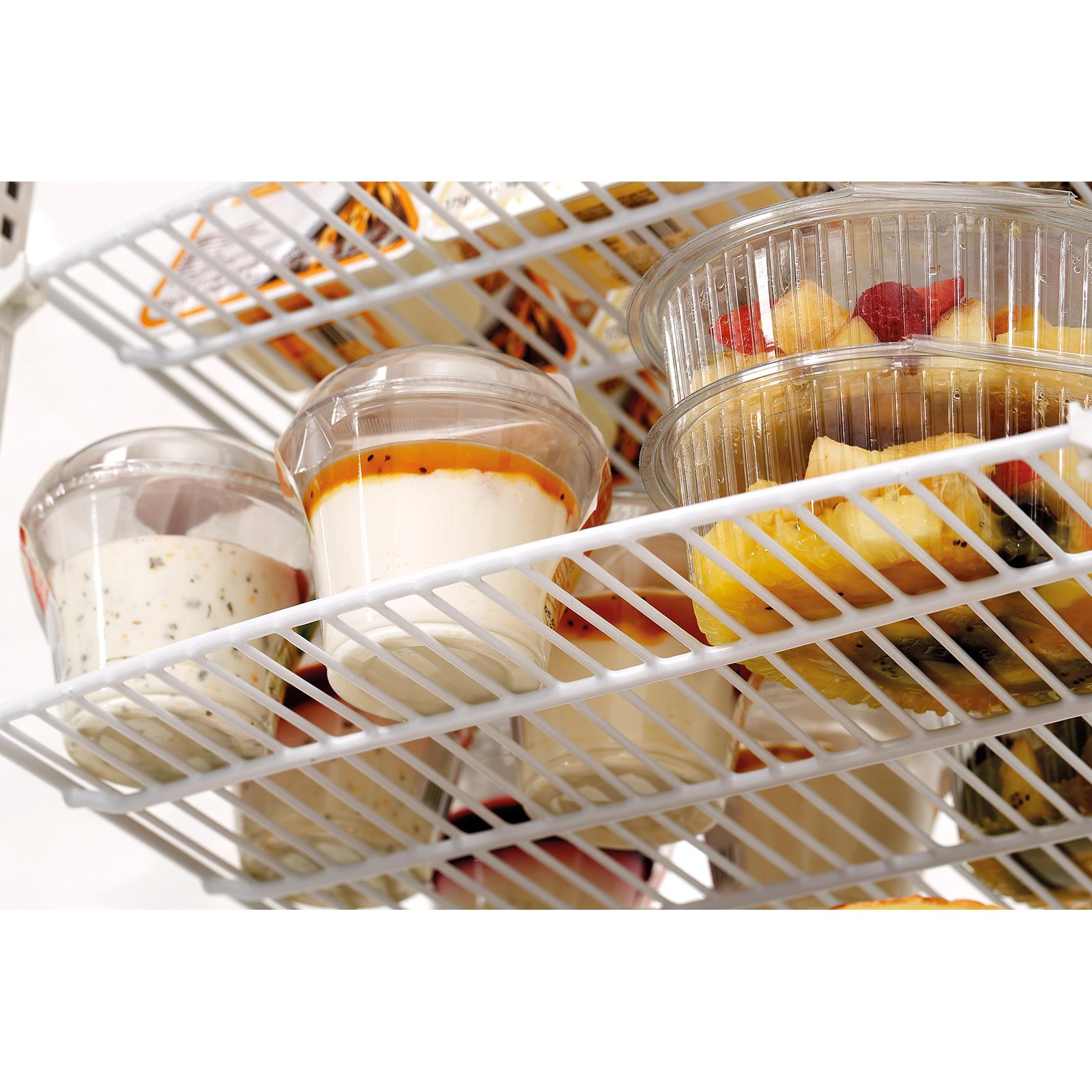 Mini-Kühlvitrine 86L