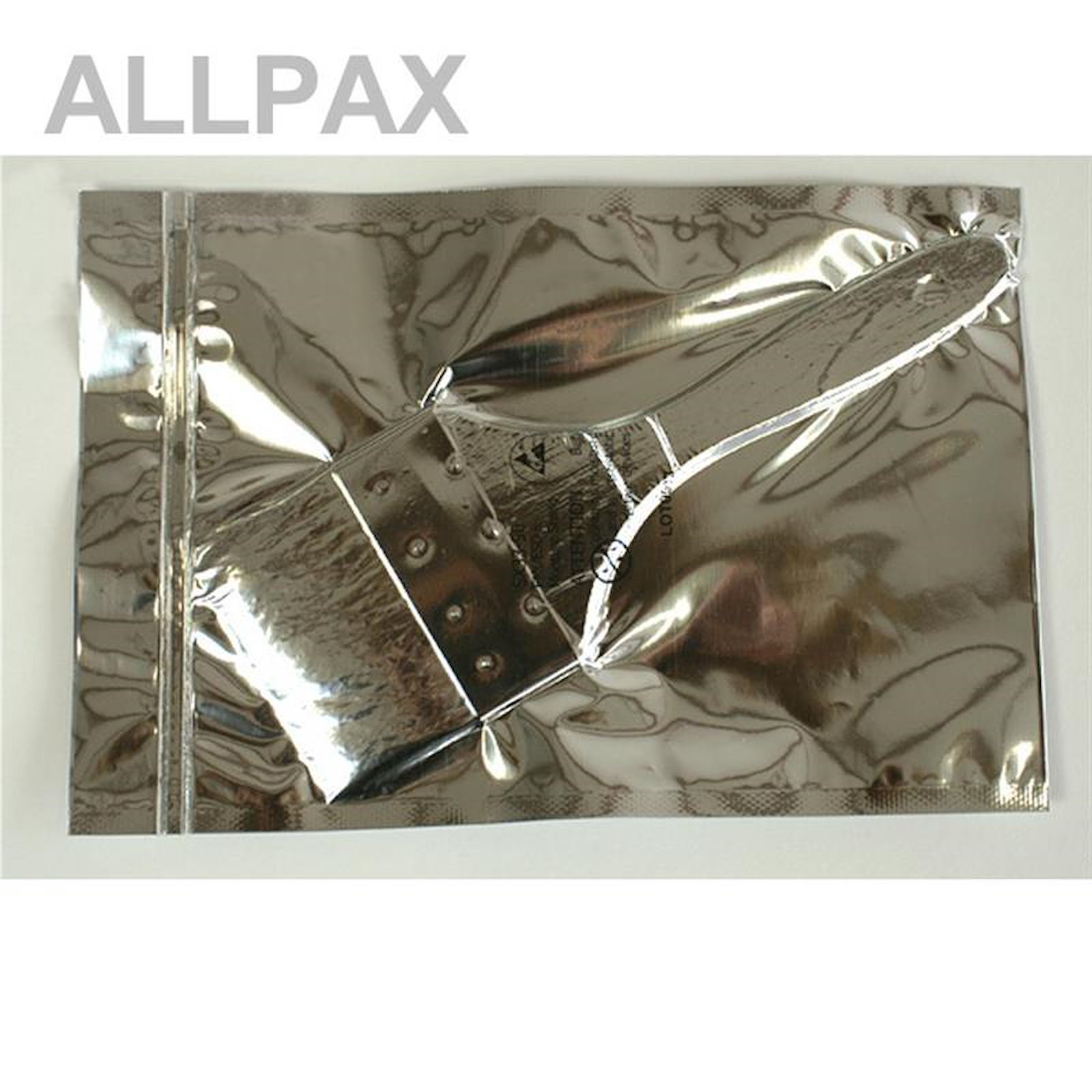Sperrschichtbeutel Musterverpackung