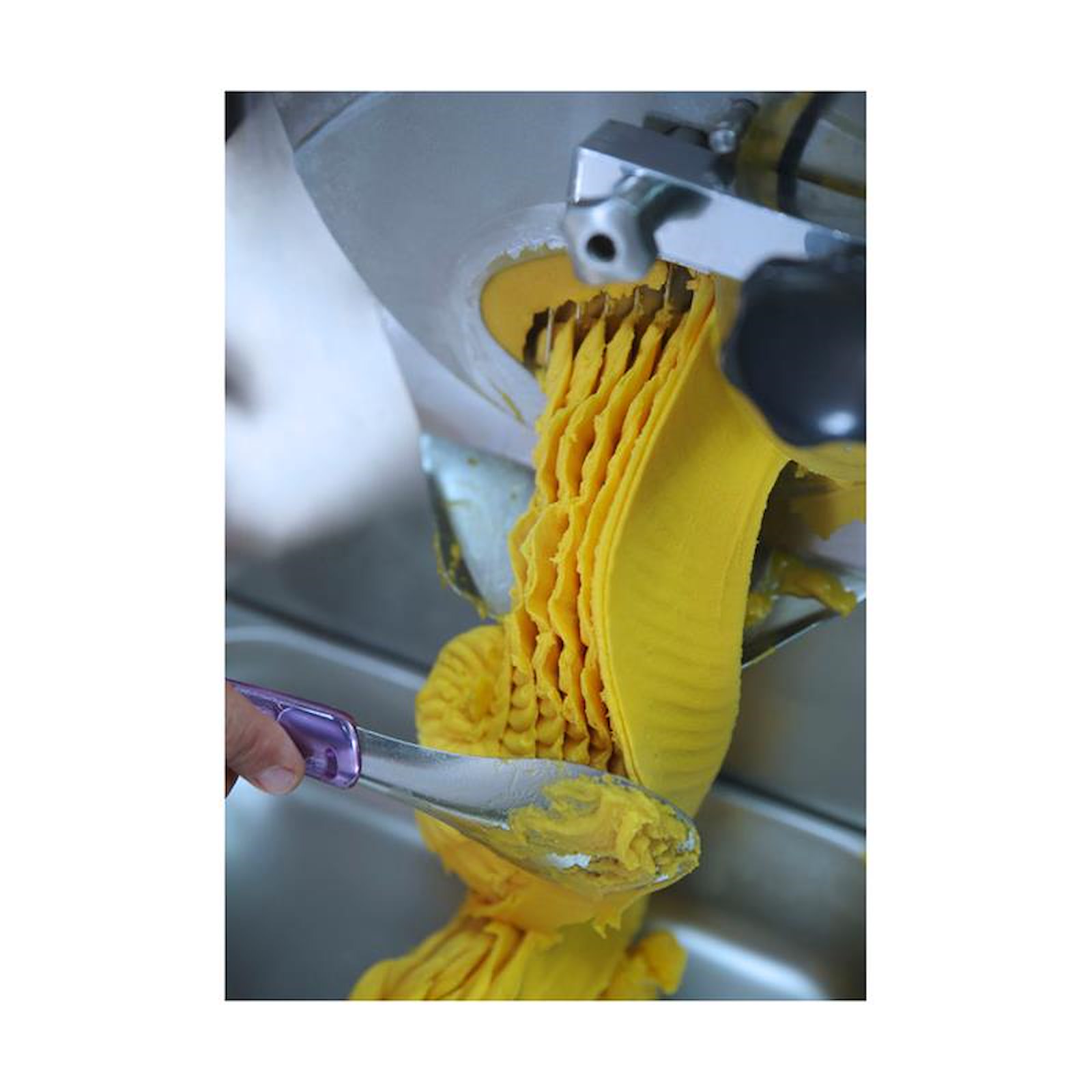 Hendi Eisspachtel Muster Nutzung