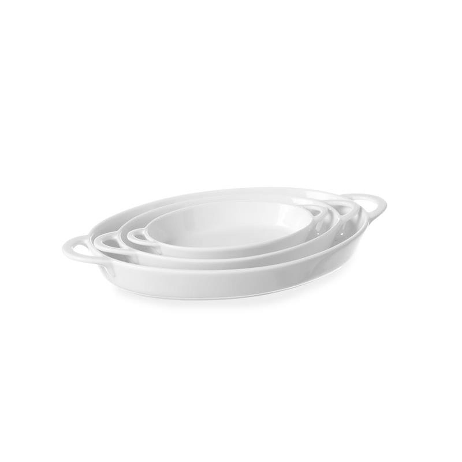 Hendi Ofenform mit Griffen 26 cm, oval