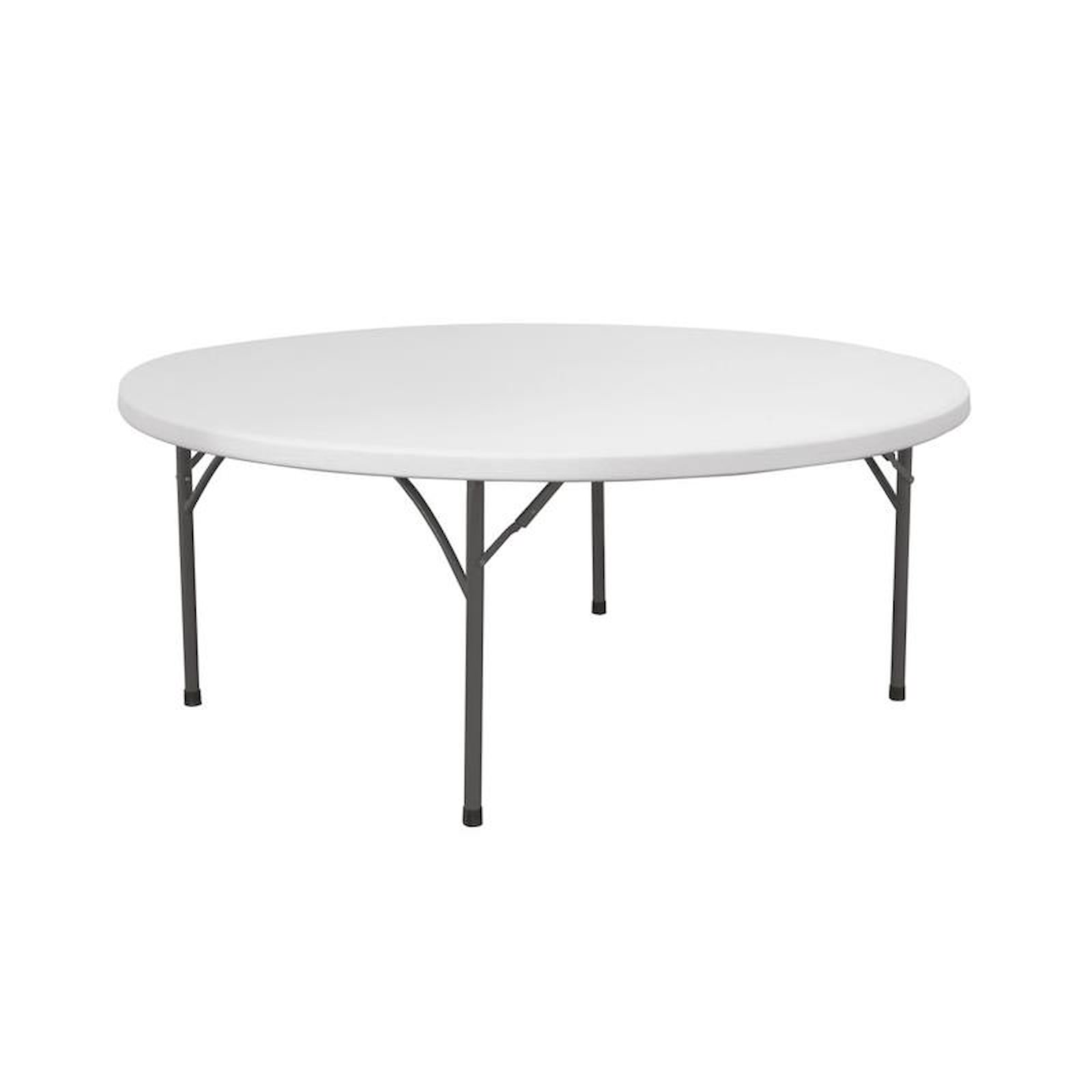 Hendi Buffettisch klappbar, rund