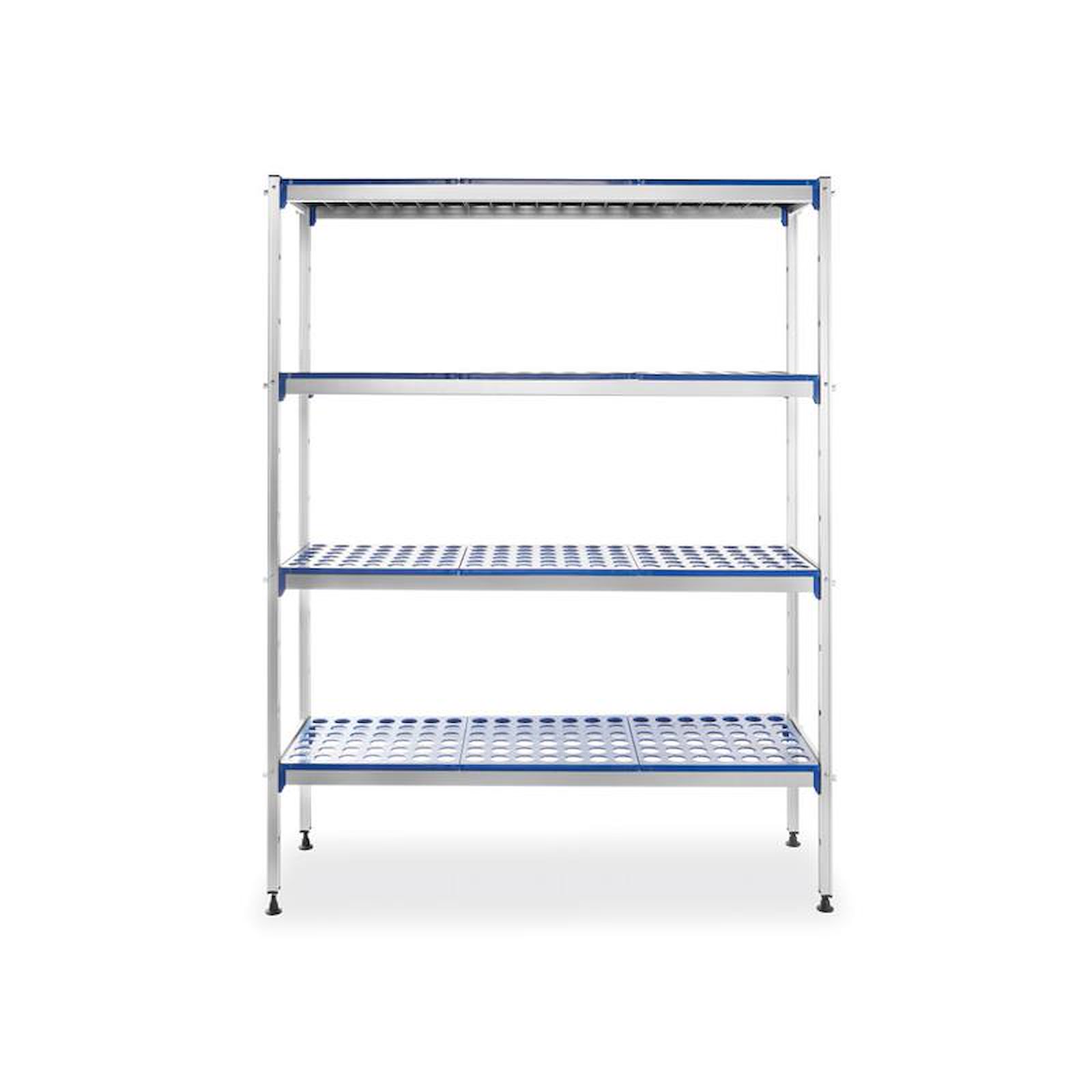 Regalsystem Aluminium