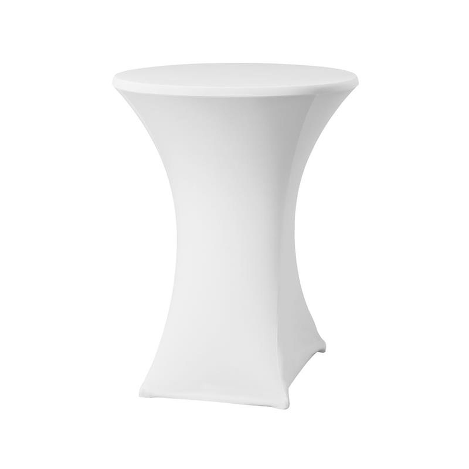 Stehtischhusse creme, Ø 85 cm