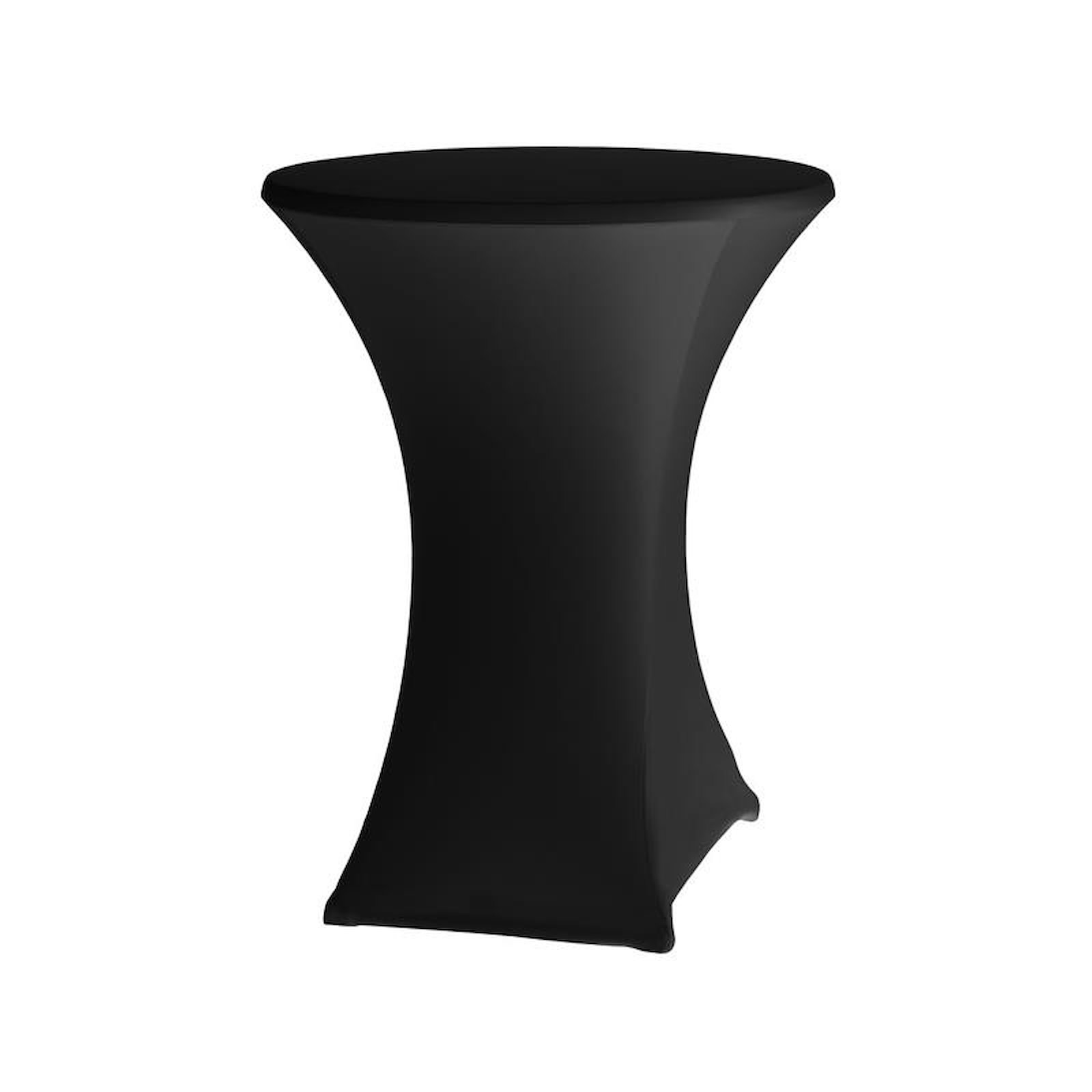 Stehtischhusse creme, Ø 85 cm