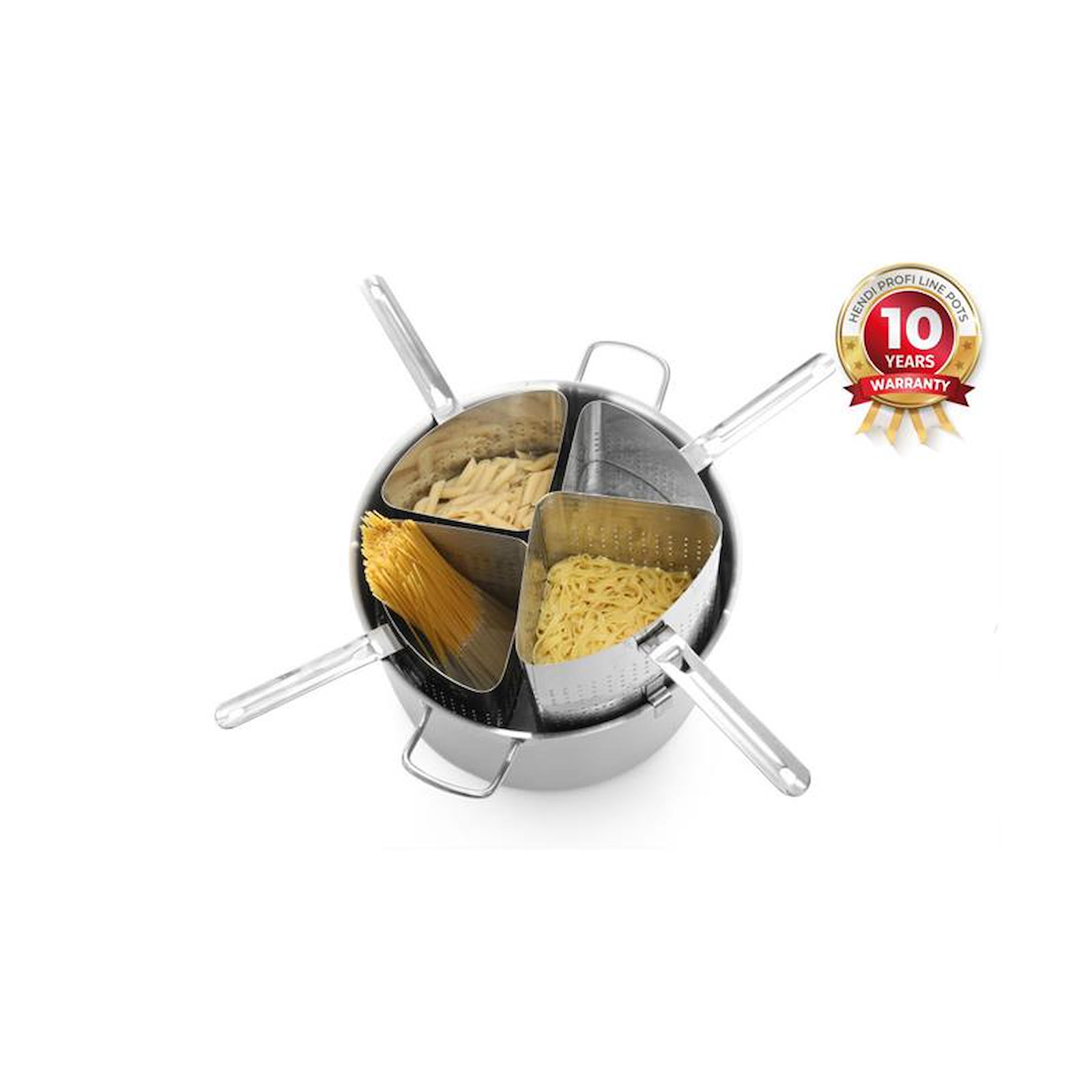 Pastaeinsatz Muster Nutzung