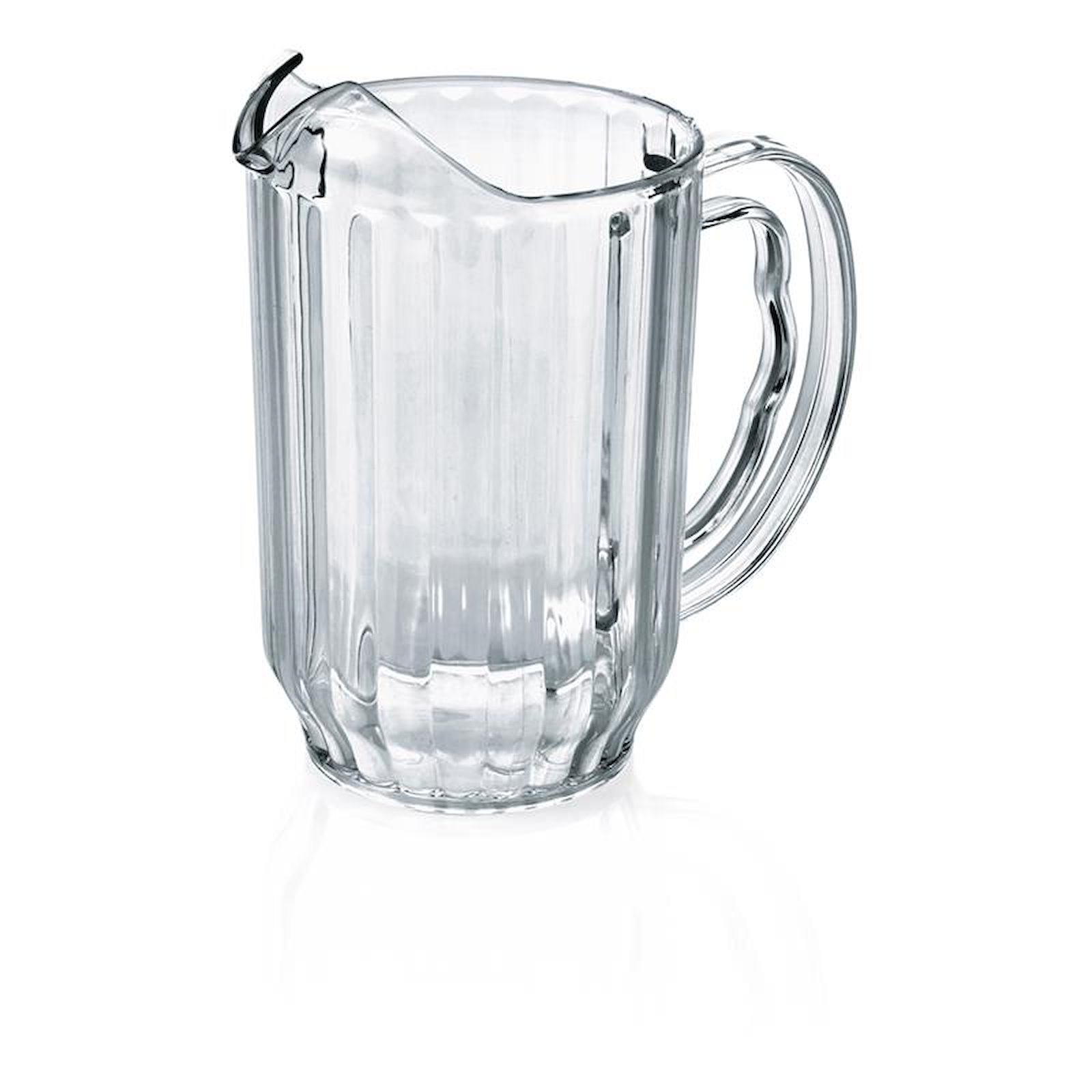 Krug aus Polycarbonat mit Eislippe