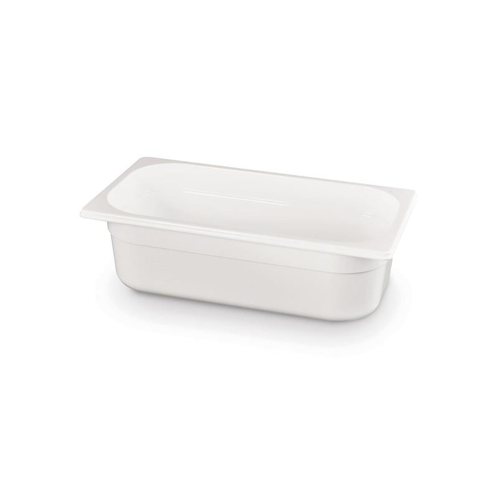 Hendi GN Behälter 1/3 PC weiß