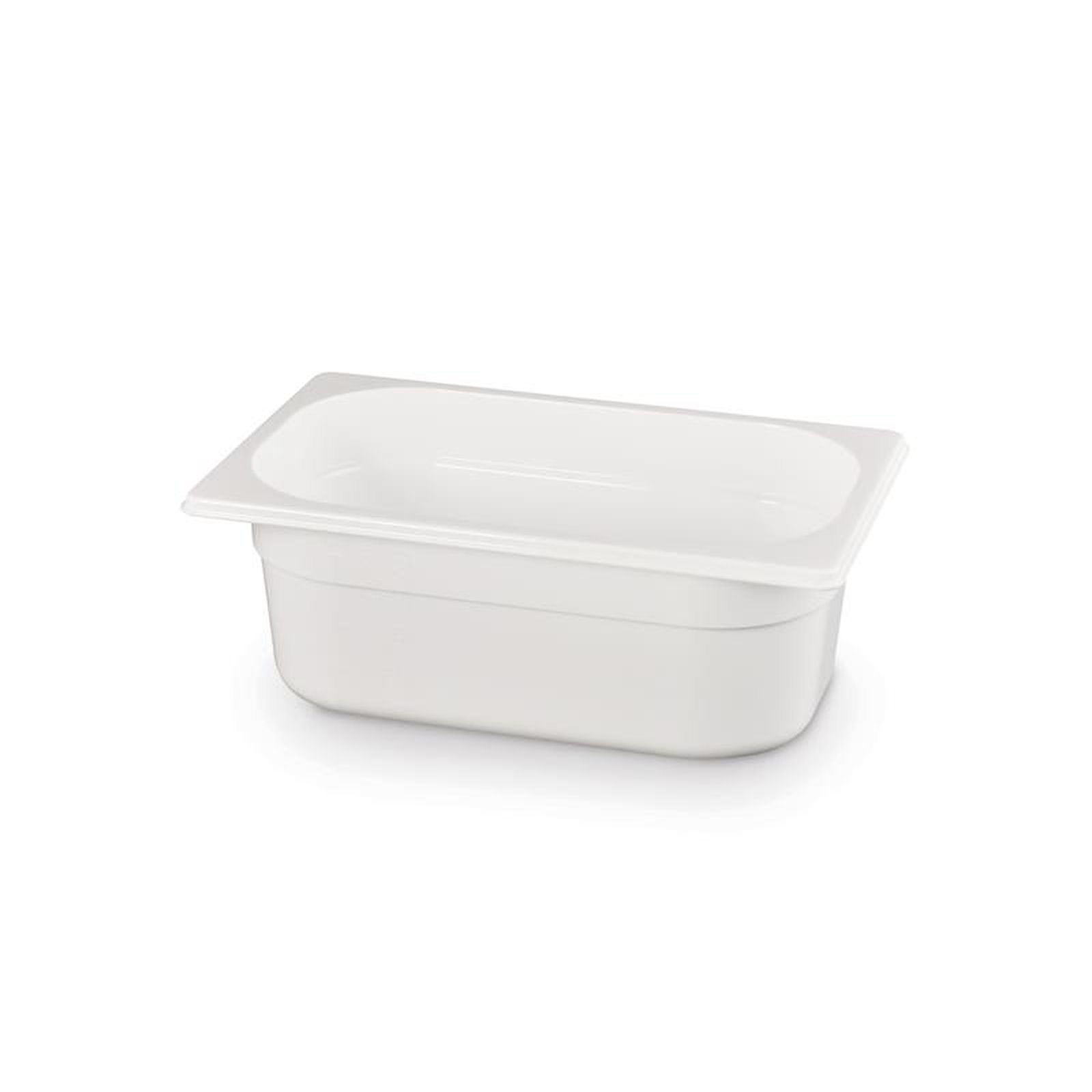 Hendi GN Behälter 1/4 PC weiß