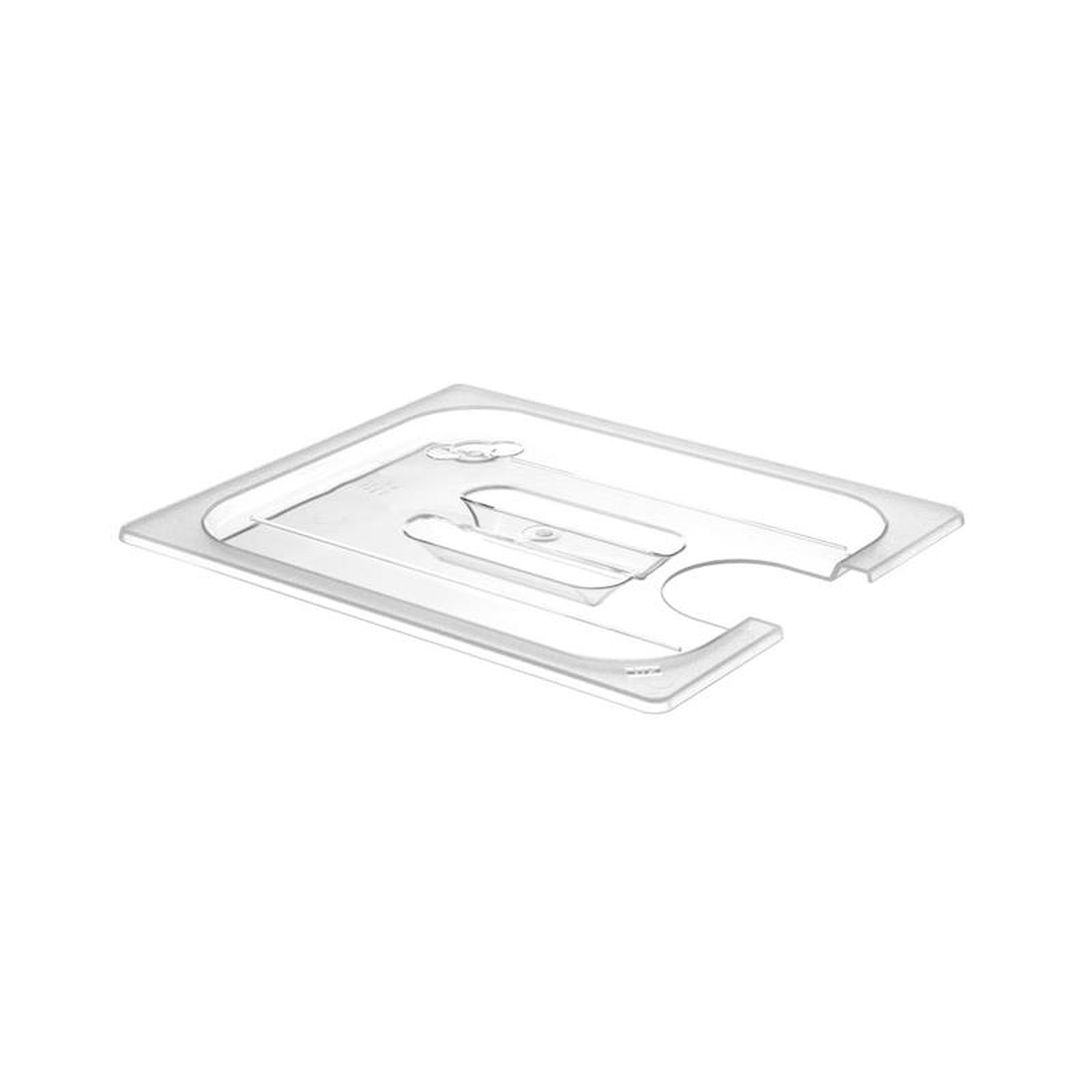 Hendi GN Deckel 1/2 PC mit Aussparung