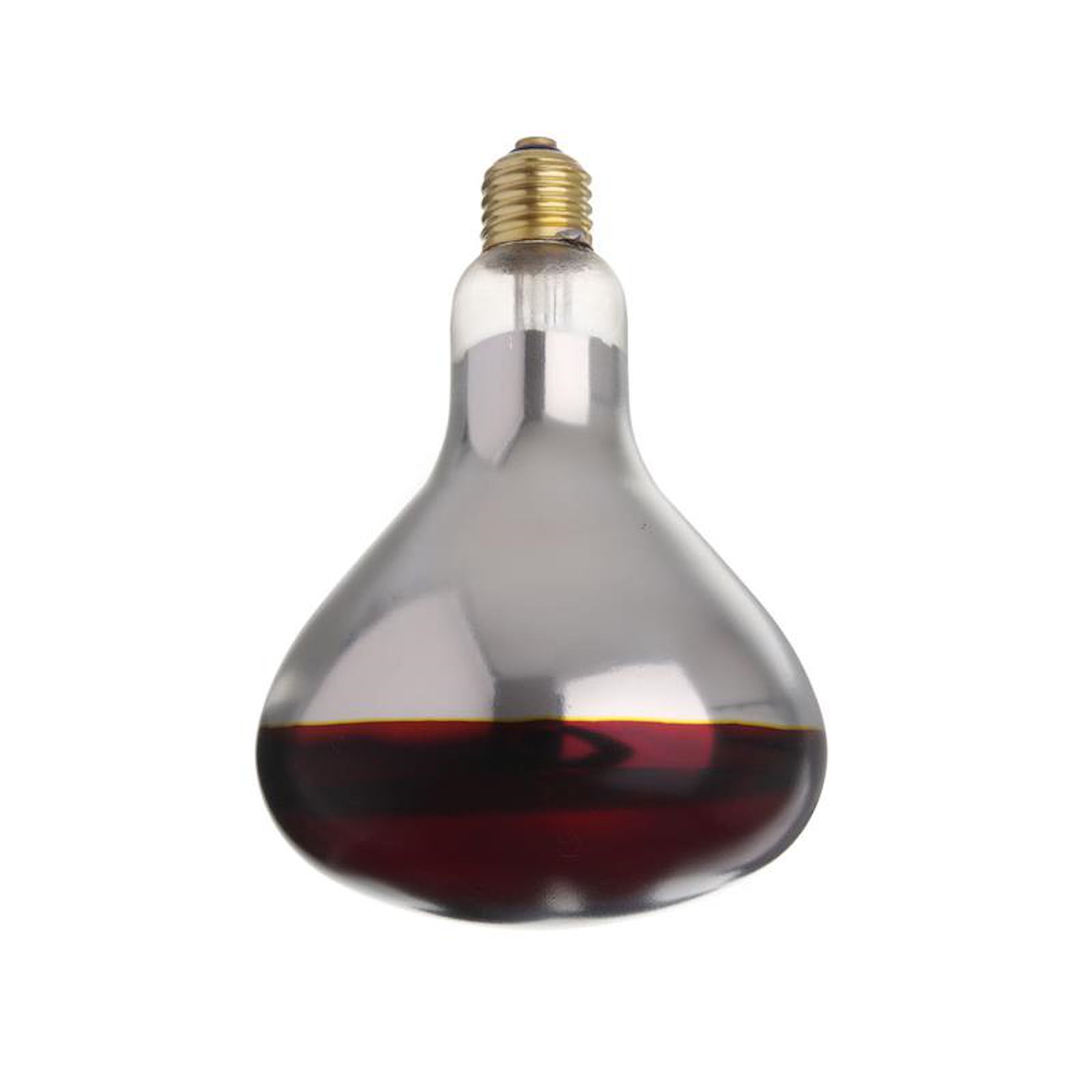 Infrarotlampe Oberseite