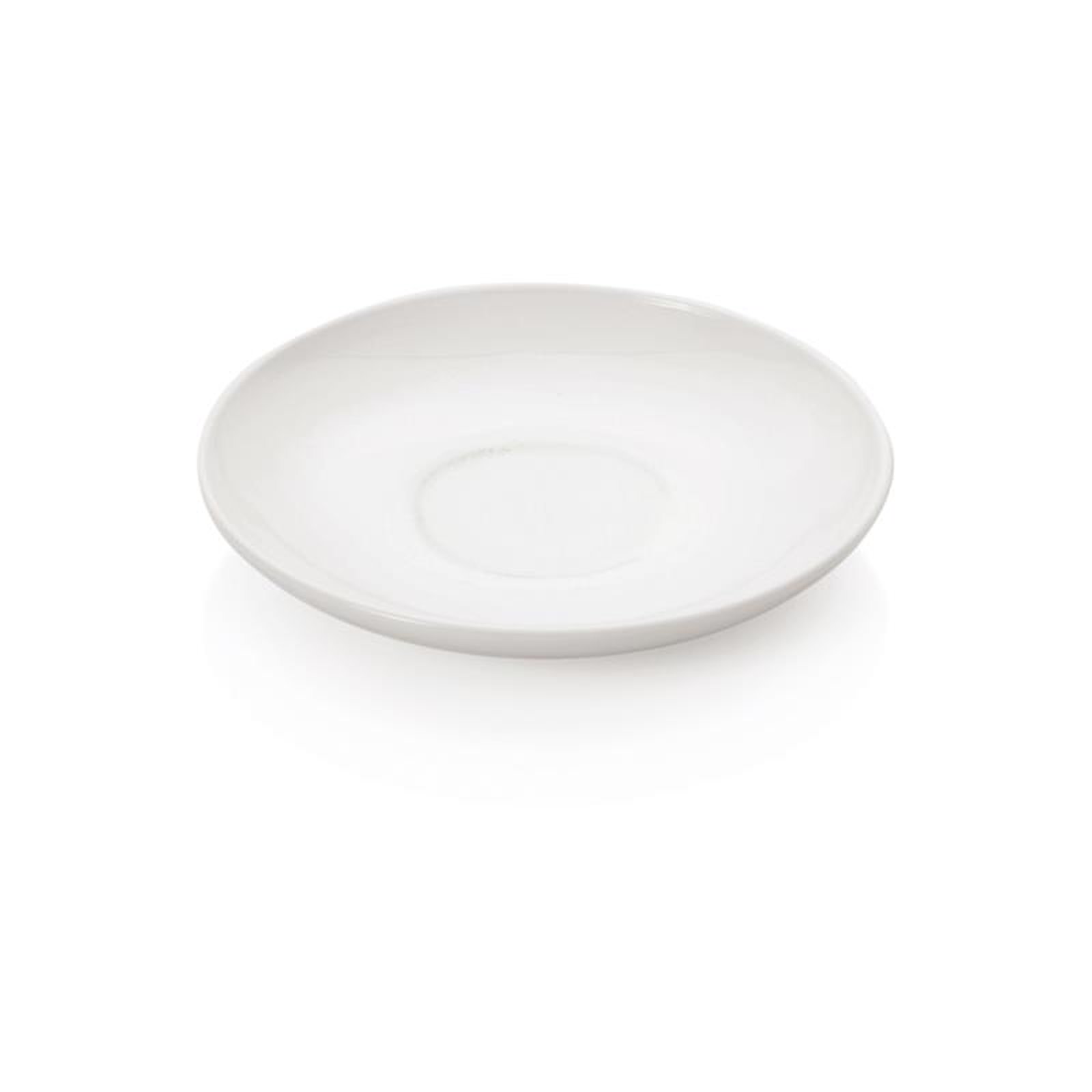 Untertasse PURO aus Opalglas, 6er Set