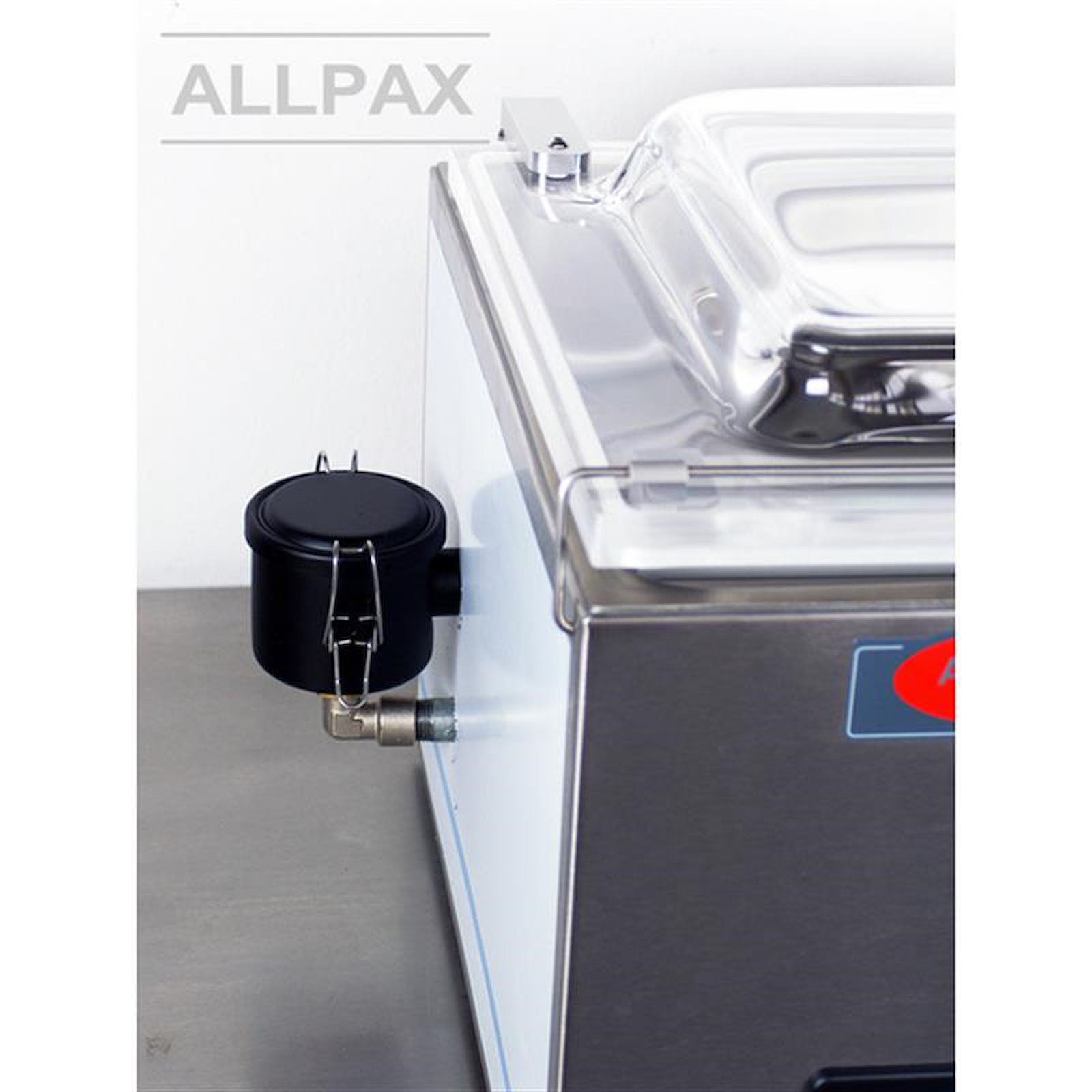 externer Filter für Kammermaschine