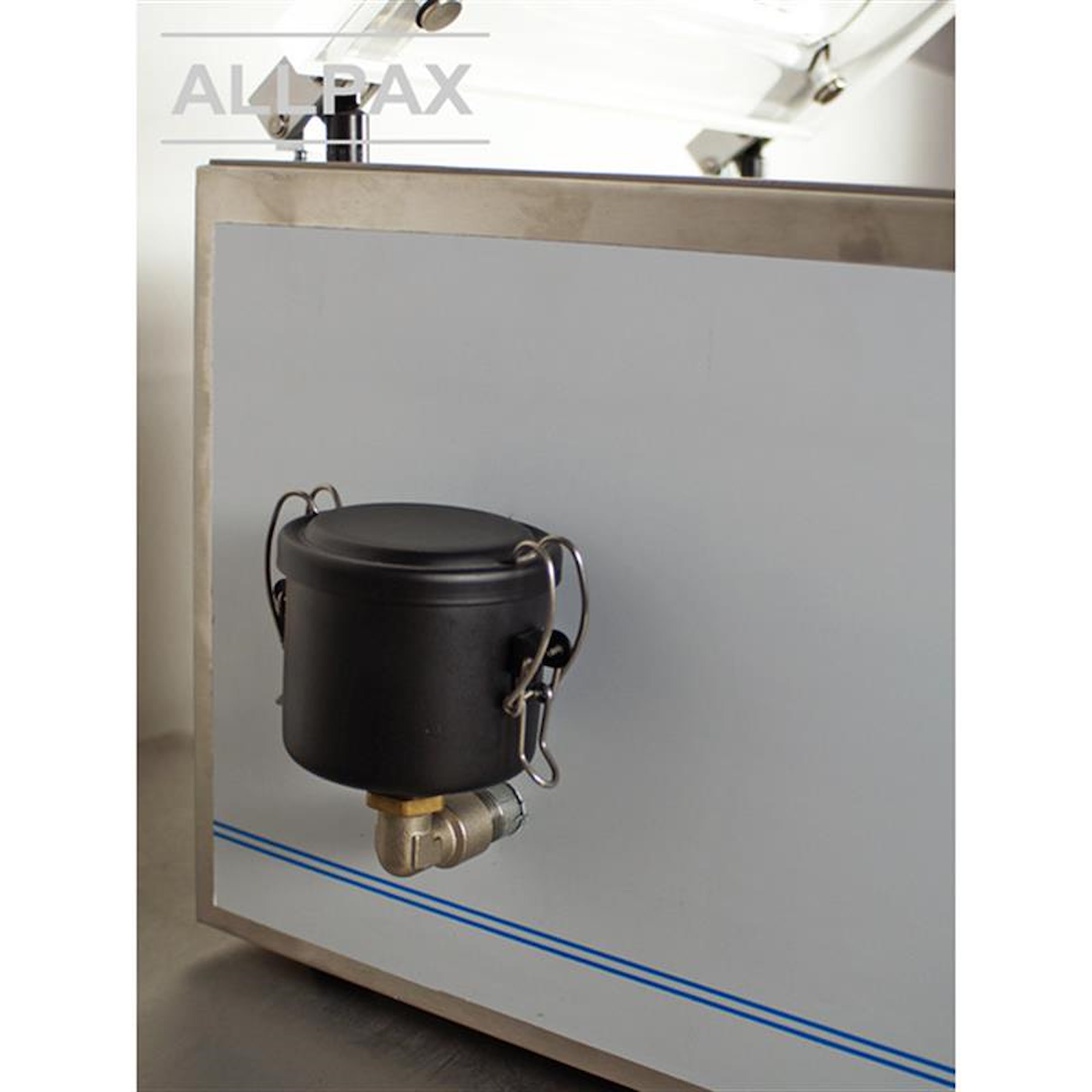 externer Filter für Kammermaschine