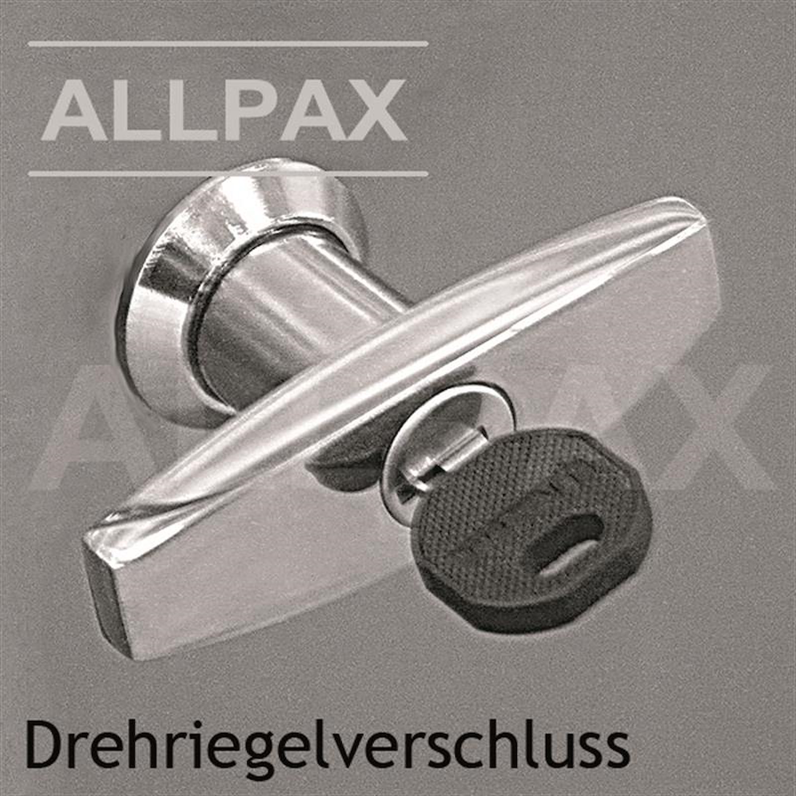 Drehriegelverschluss