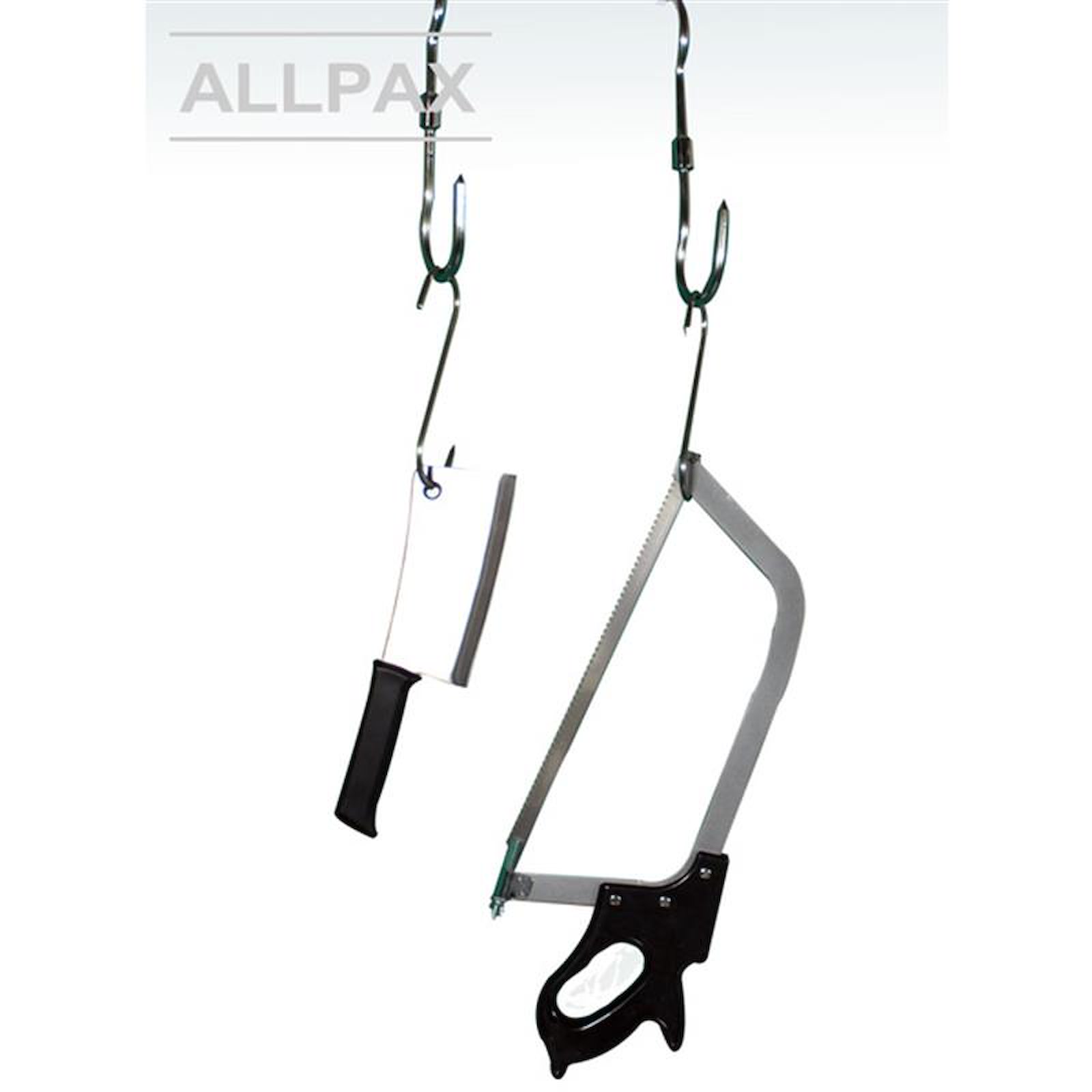Knochensäge Aufgehangen