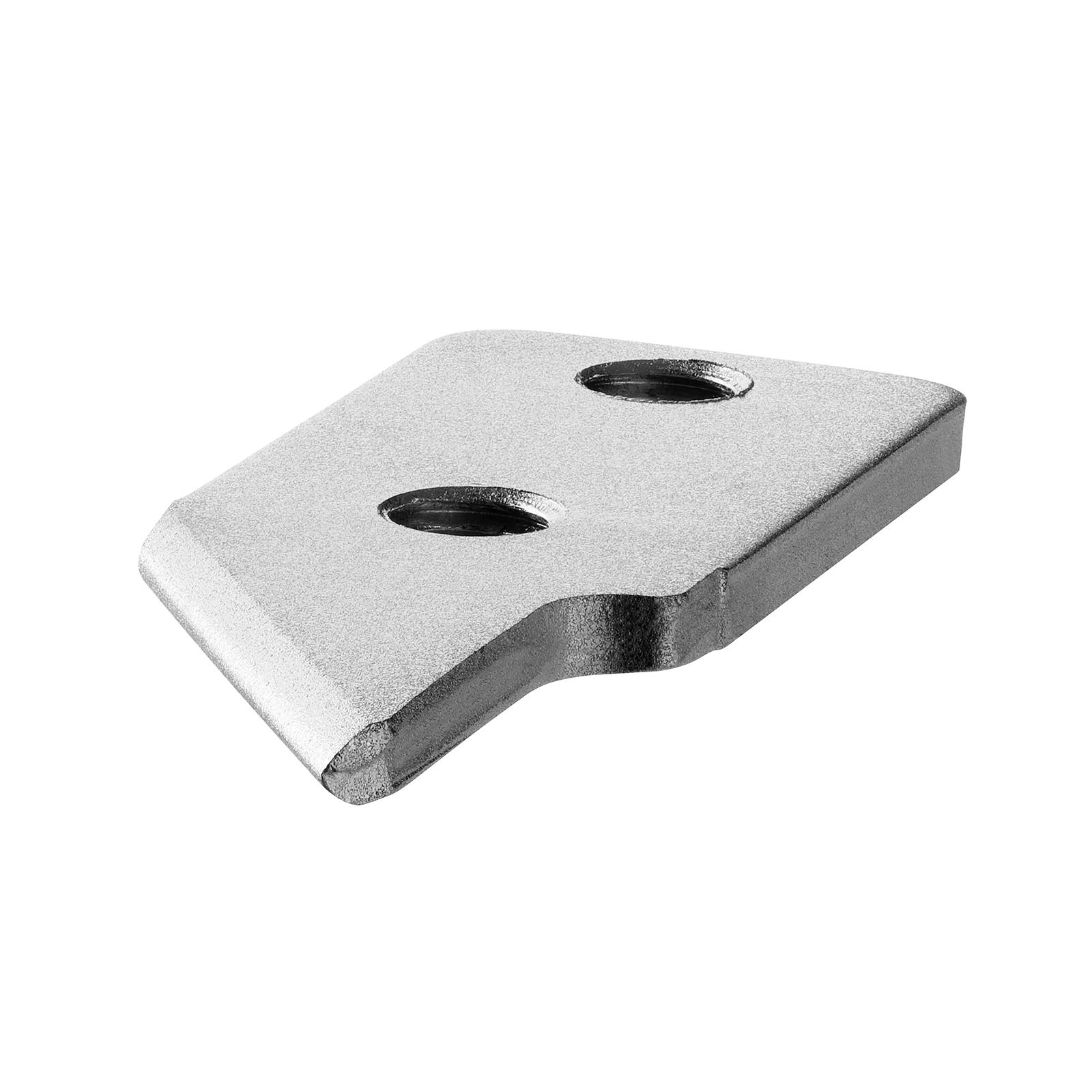 Messer seitlich