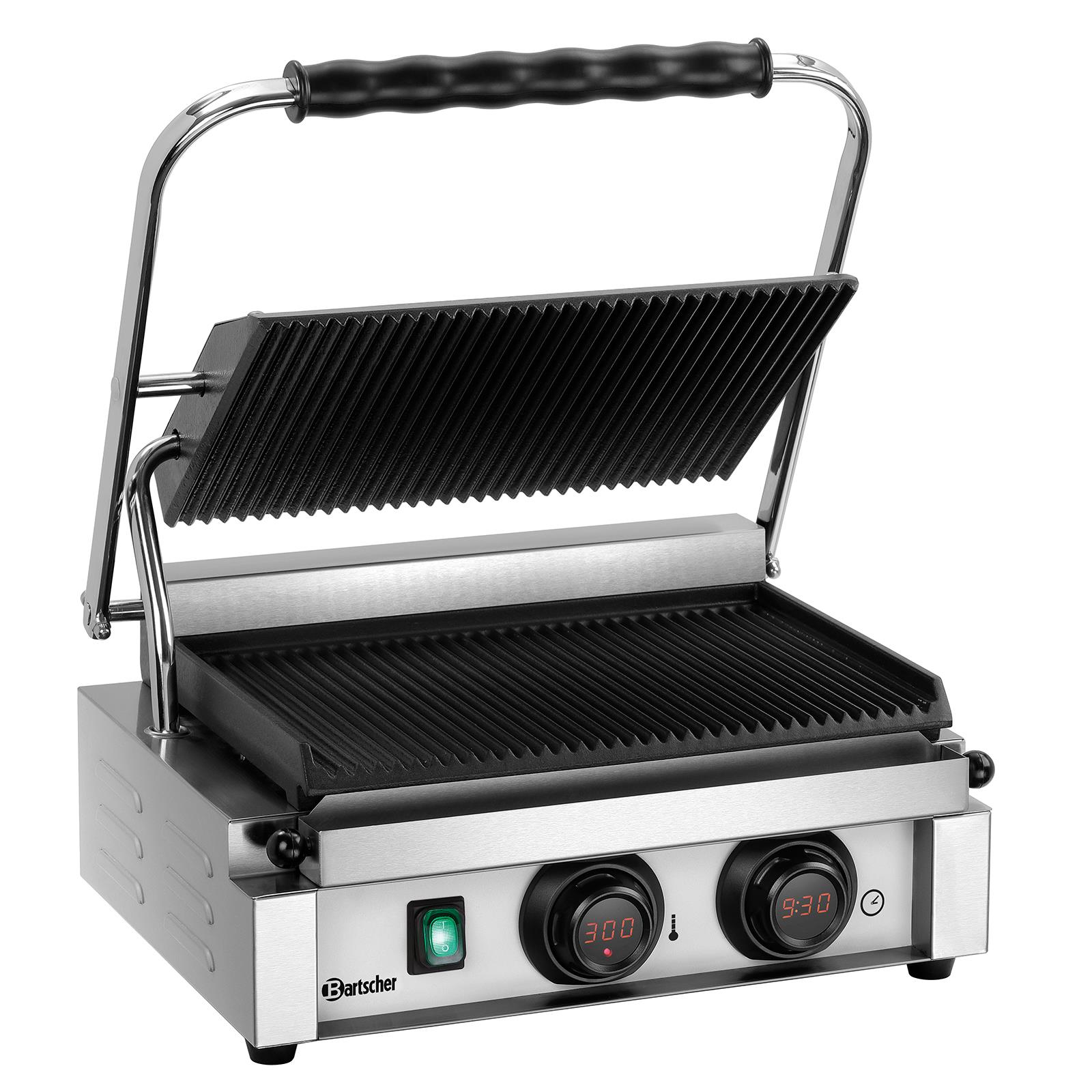 Kontaktgrill Vorderseite