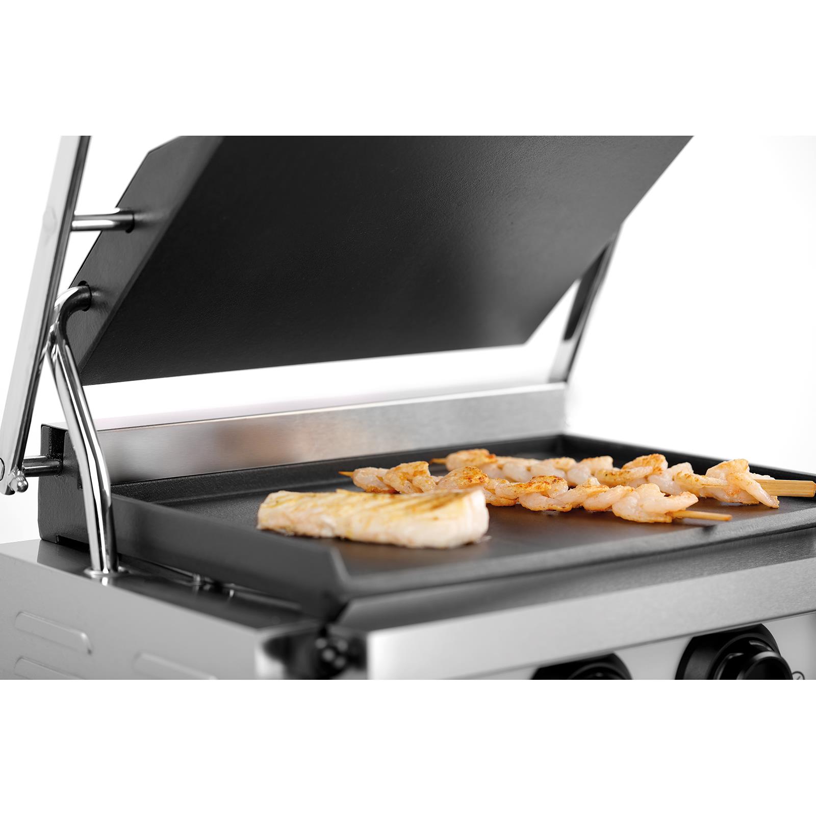 Kontaktgrill Muster Nutzung