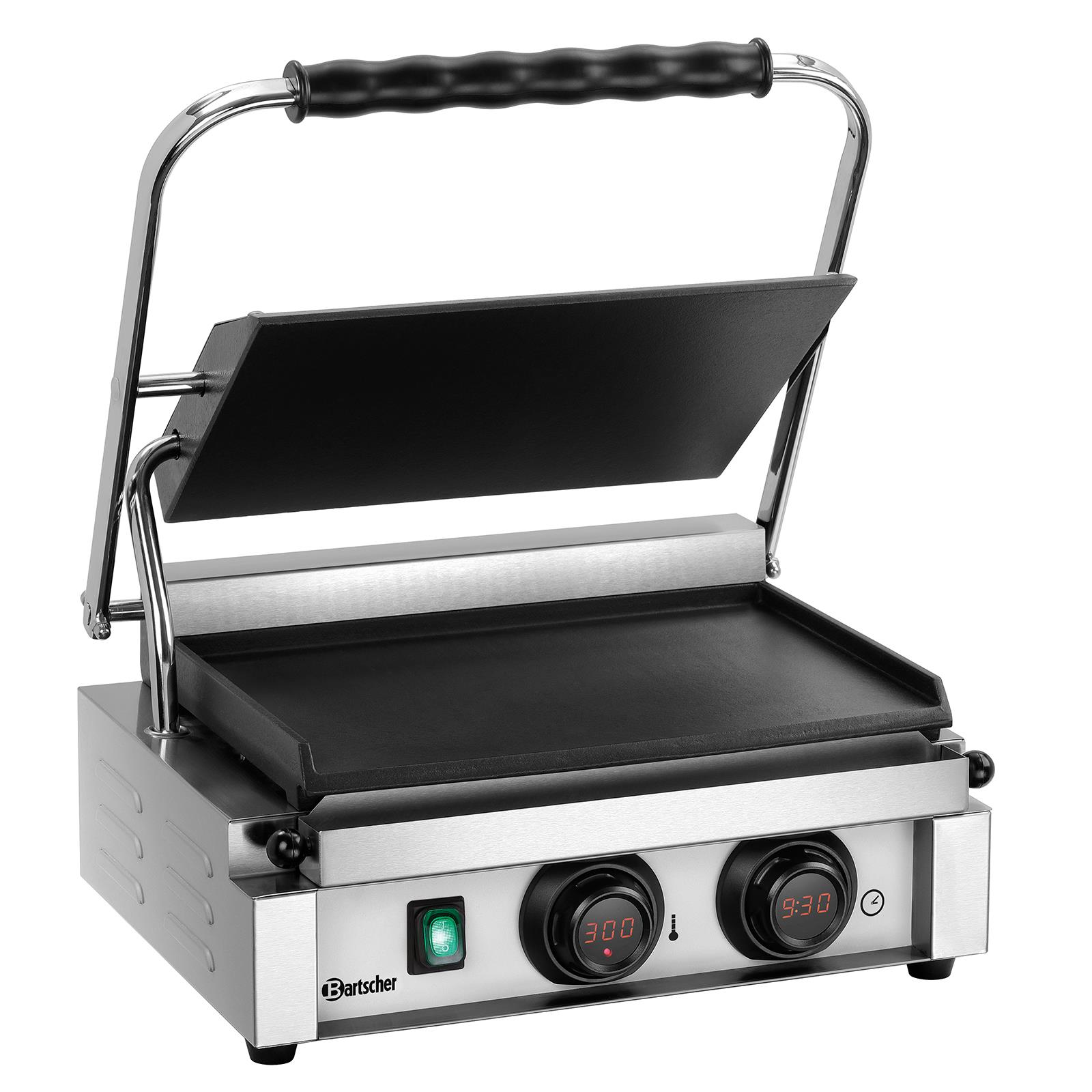 Kontaktgrill Vorderseite