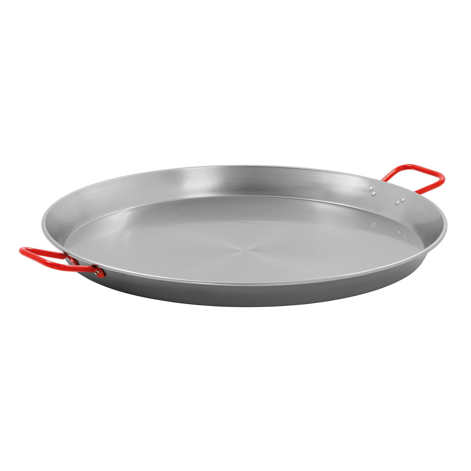 Paella-Pfanne seitlich