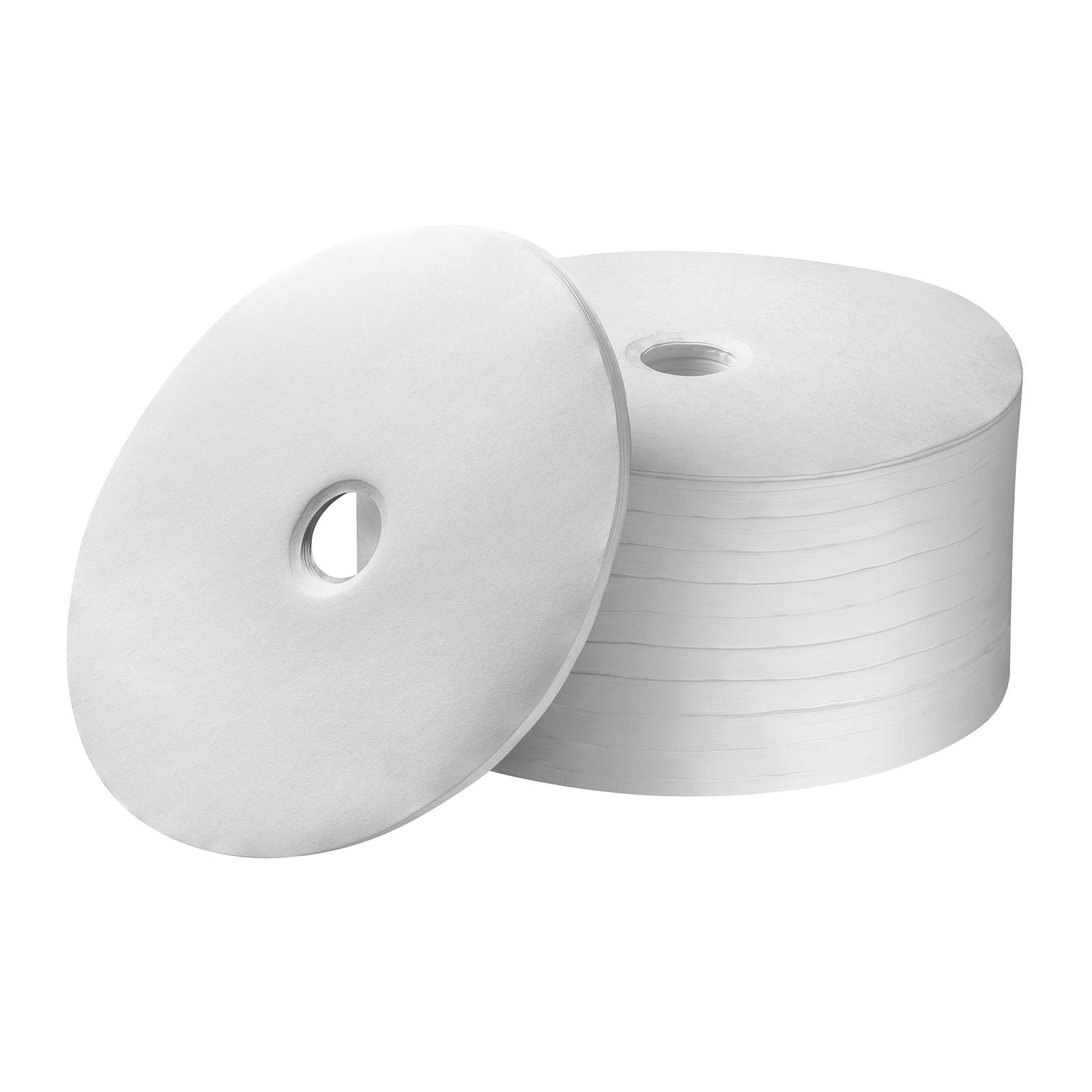 Rundfilterpapier 245mm, 1000Stk