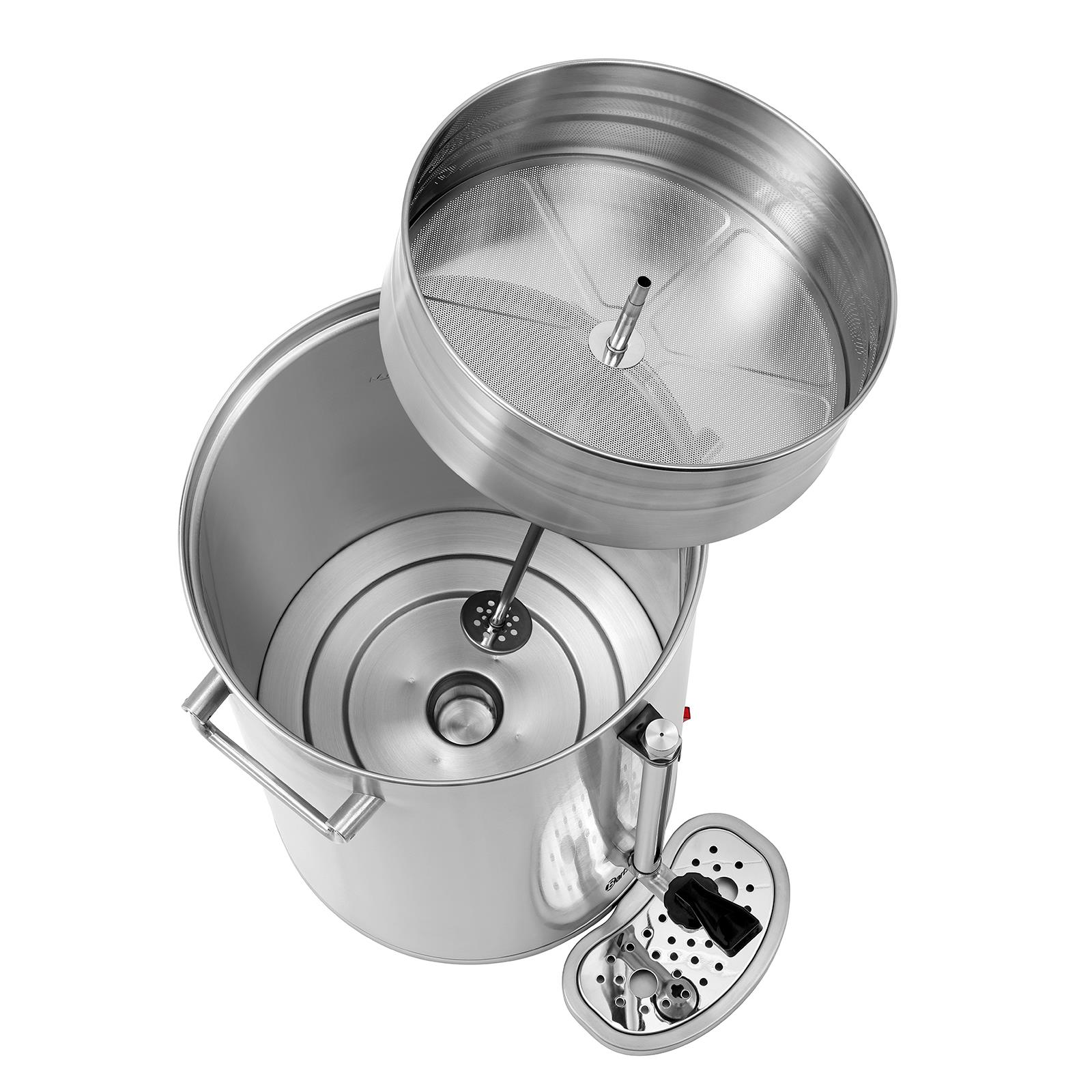 Kaffeemaschine Innenansicht