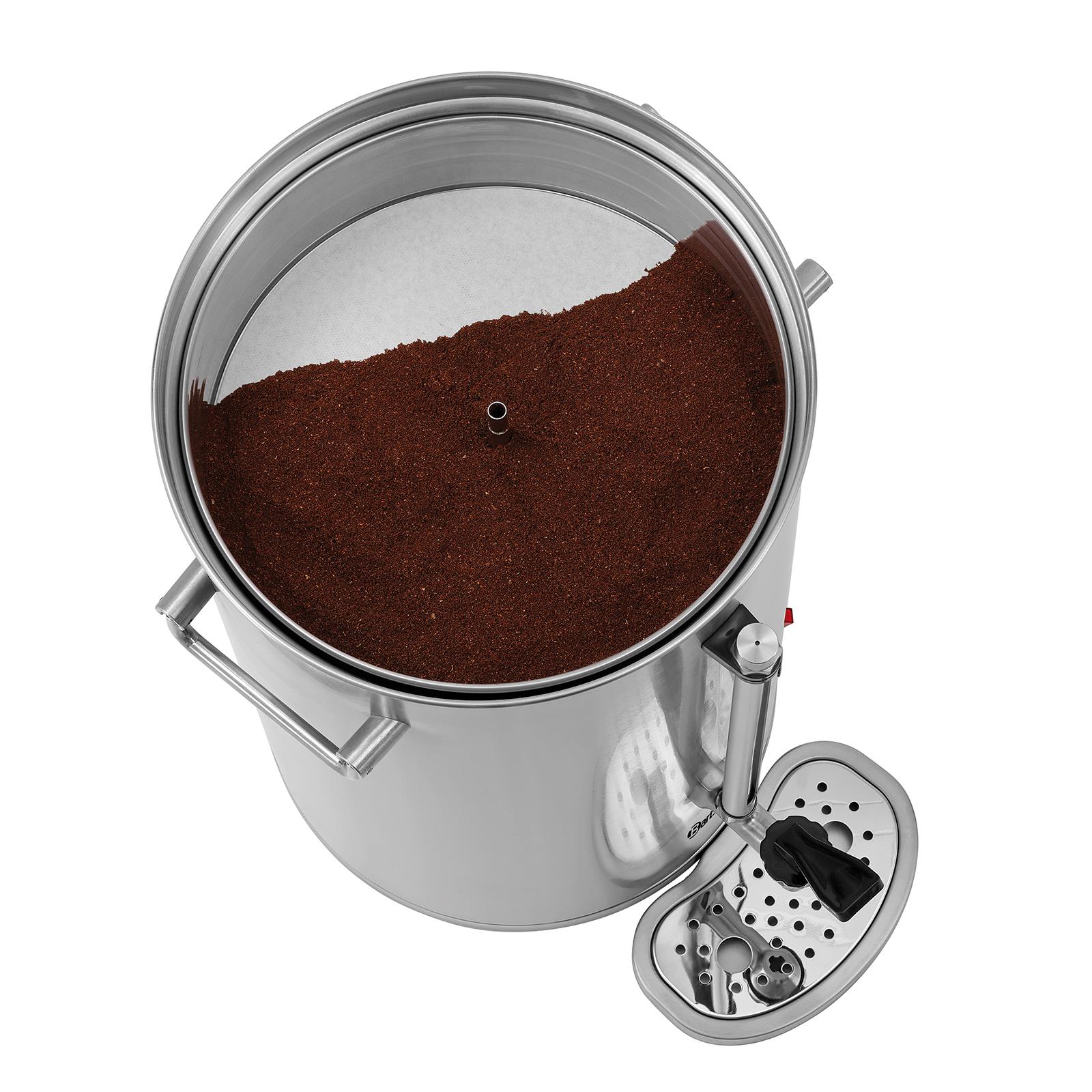 Kaffeemaschine Filter Nutzung