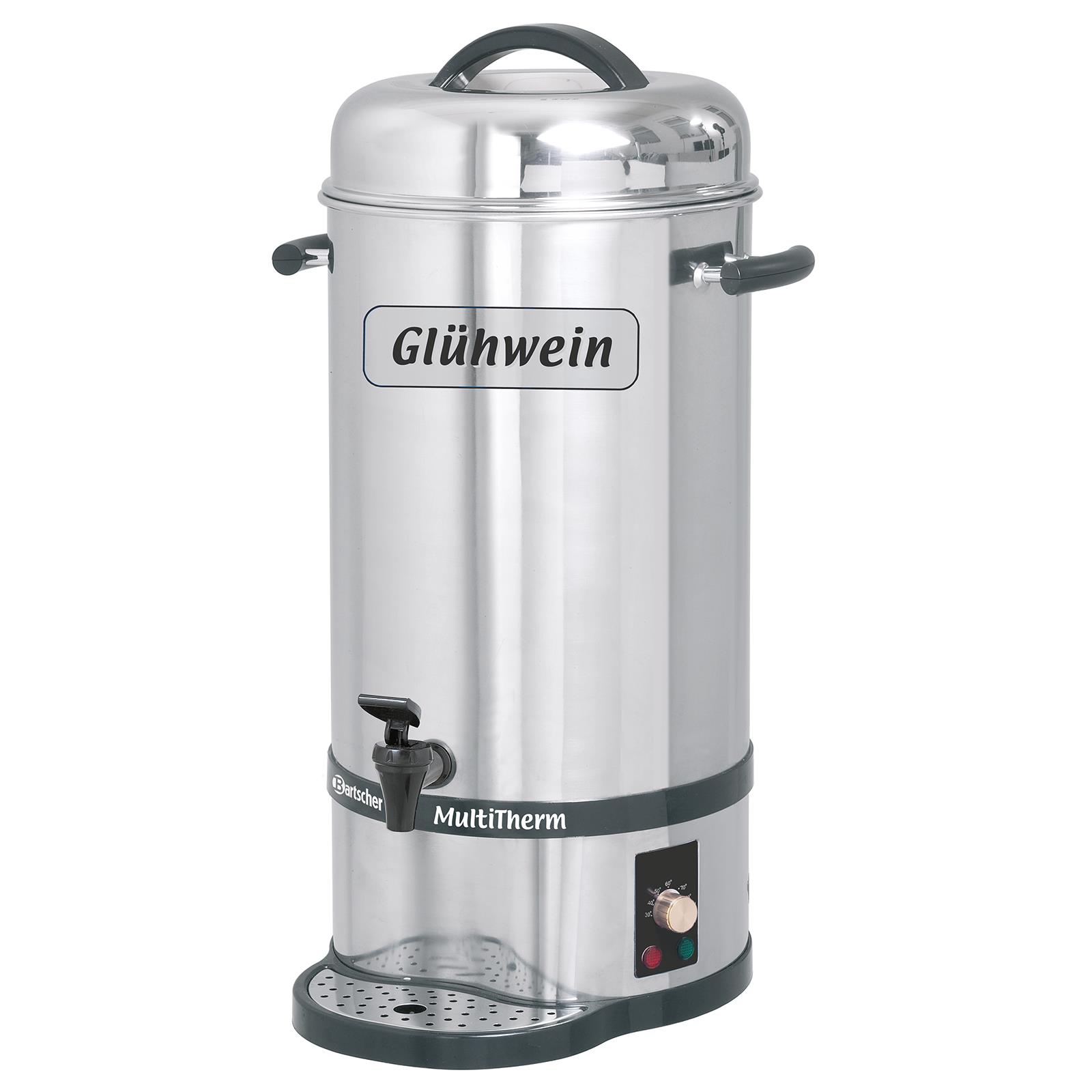 Glühweintopf Vorderseite