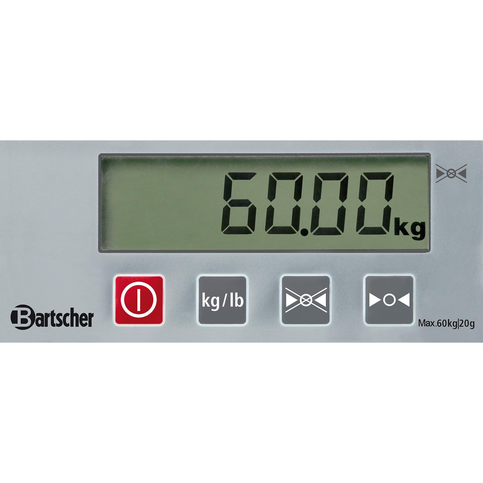 Digitalwaage, 60kg, 20g