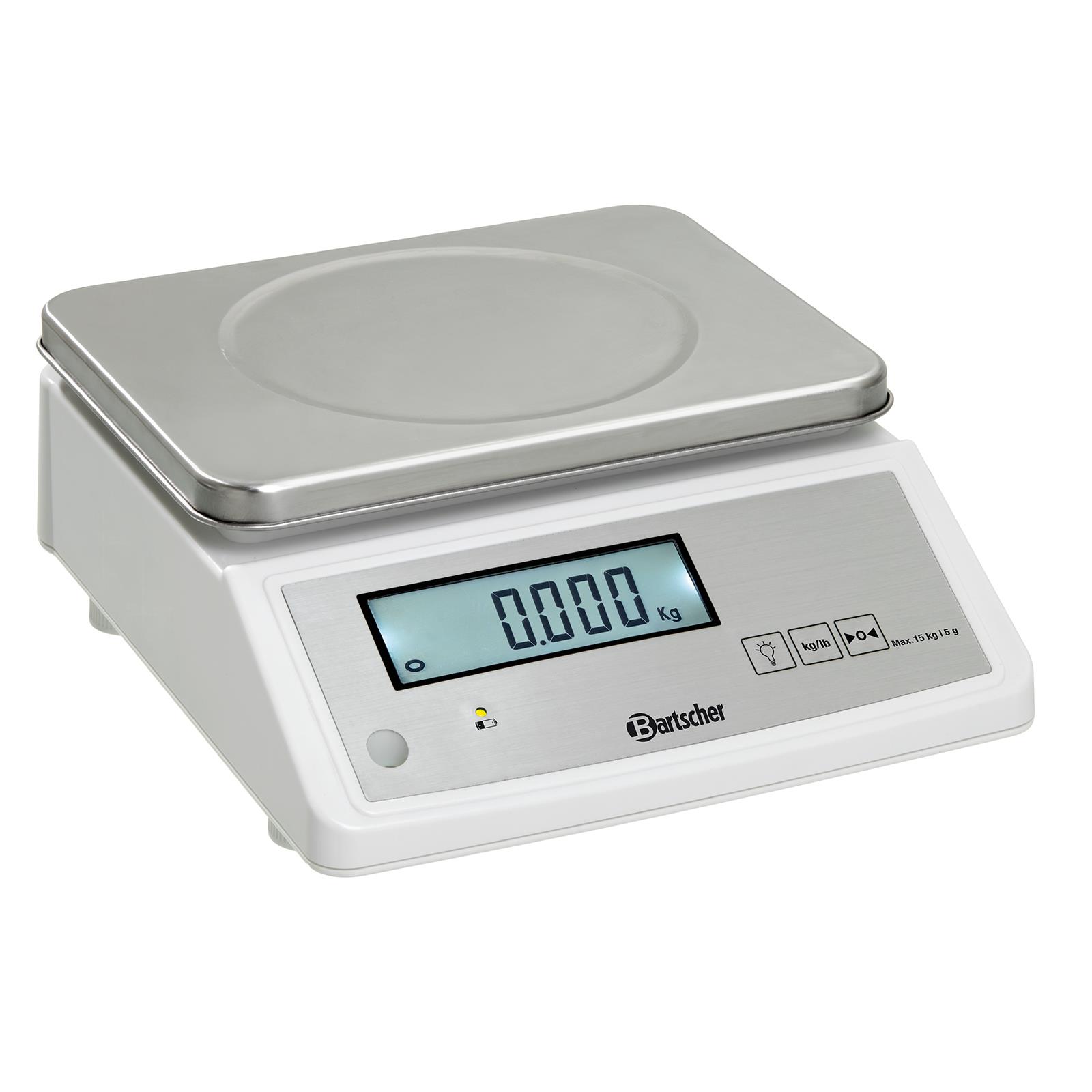 Küchenwaage, 15kg, 5g