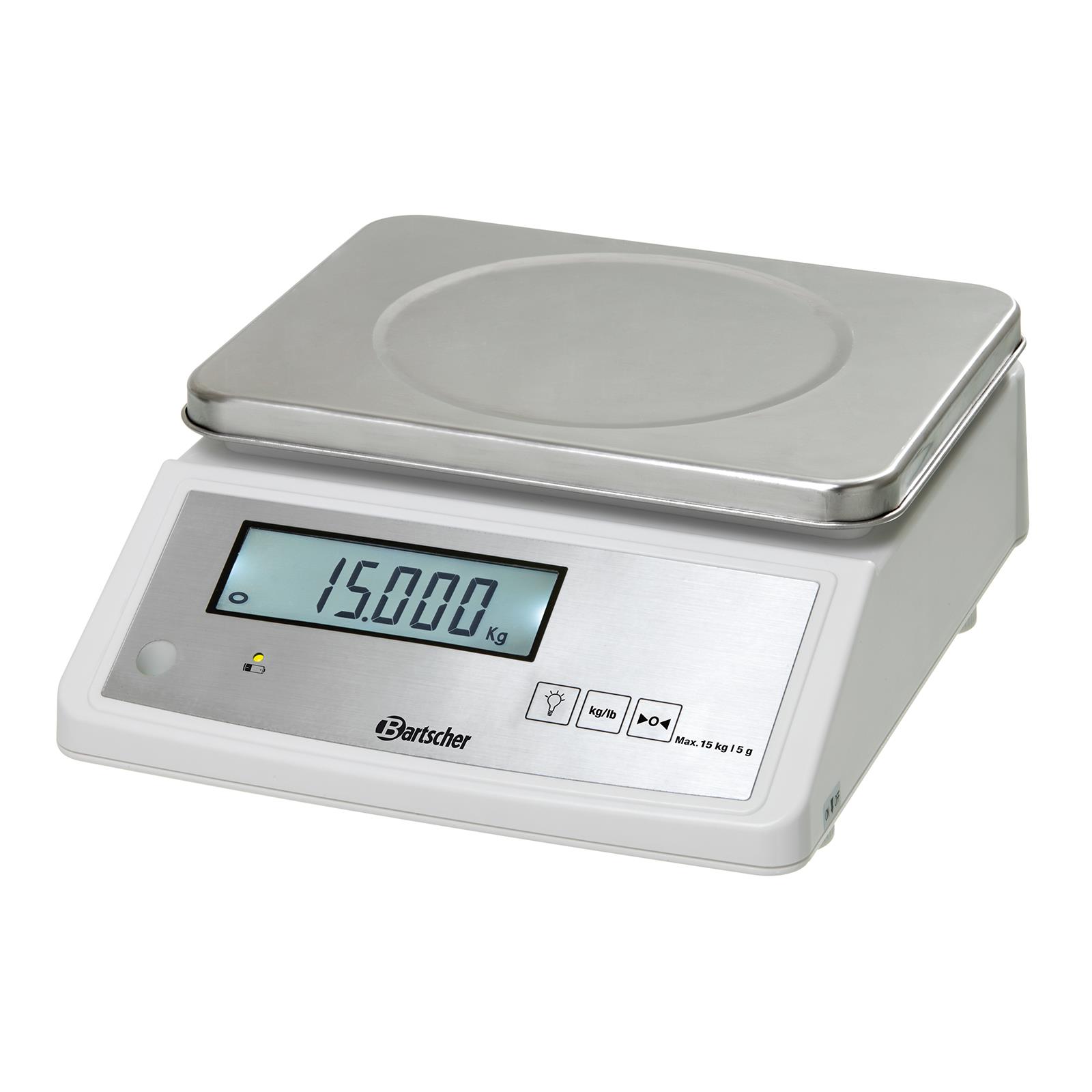 Küchenwaage, 15kg, 5g