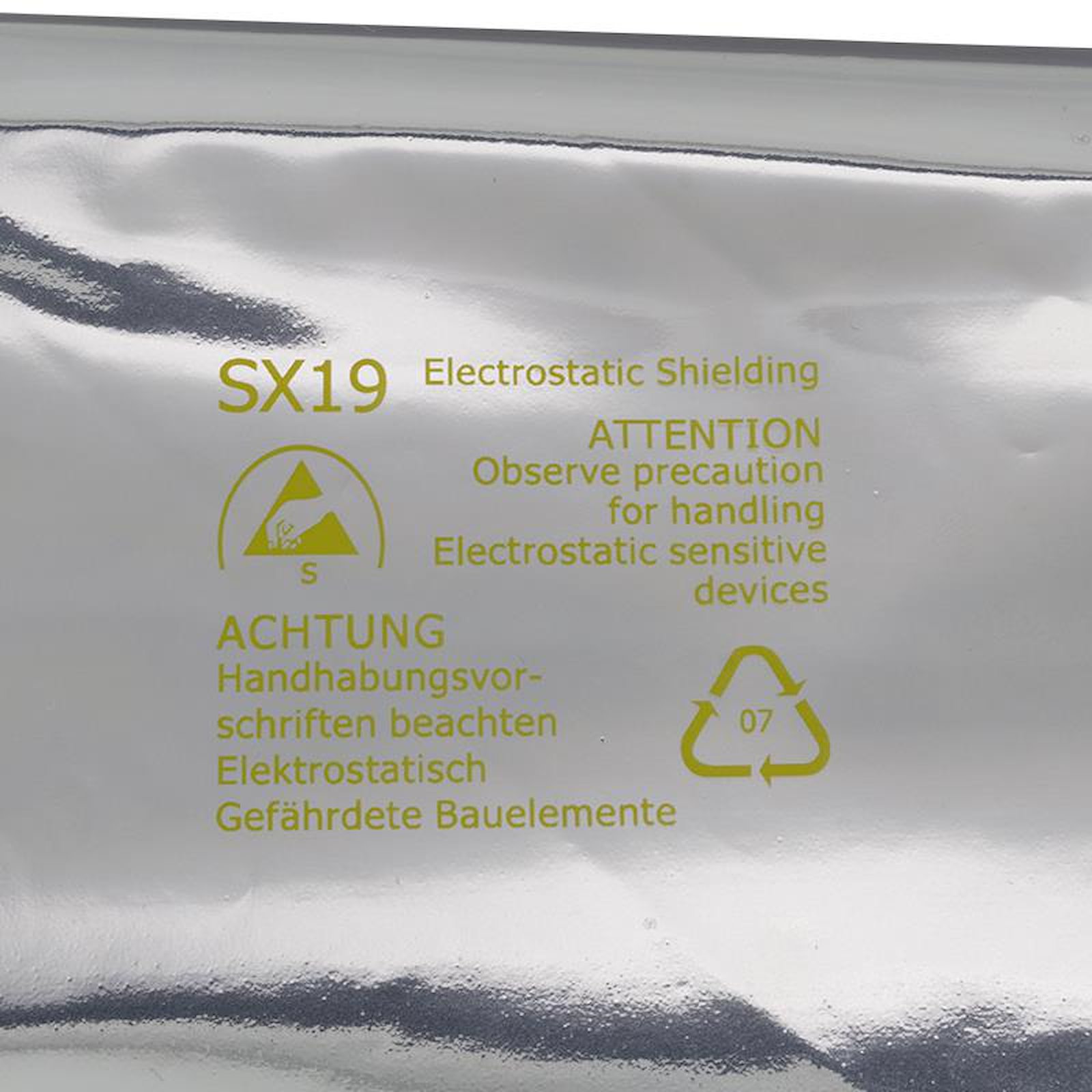 ESD Abschirmbeutel Beschreibung
