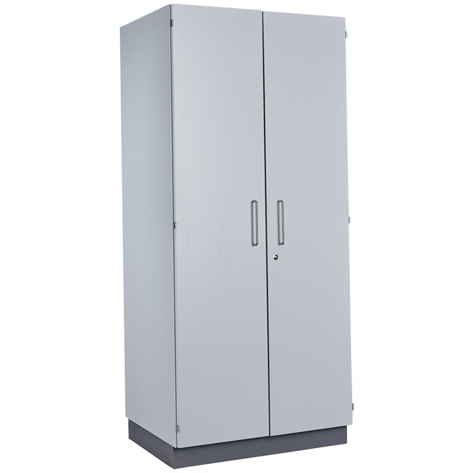 Chemikalienschrank mit Abluft