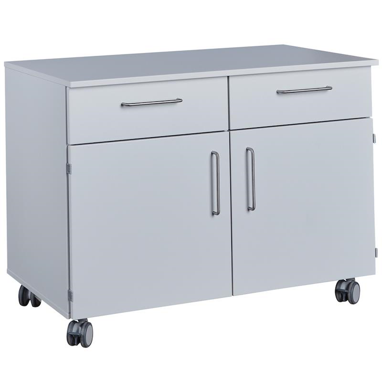 Labor Unterschrank rollbar, 1 Schublade