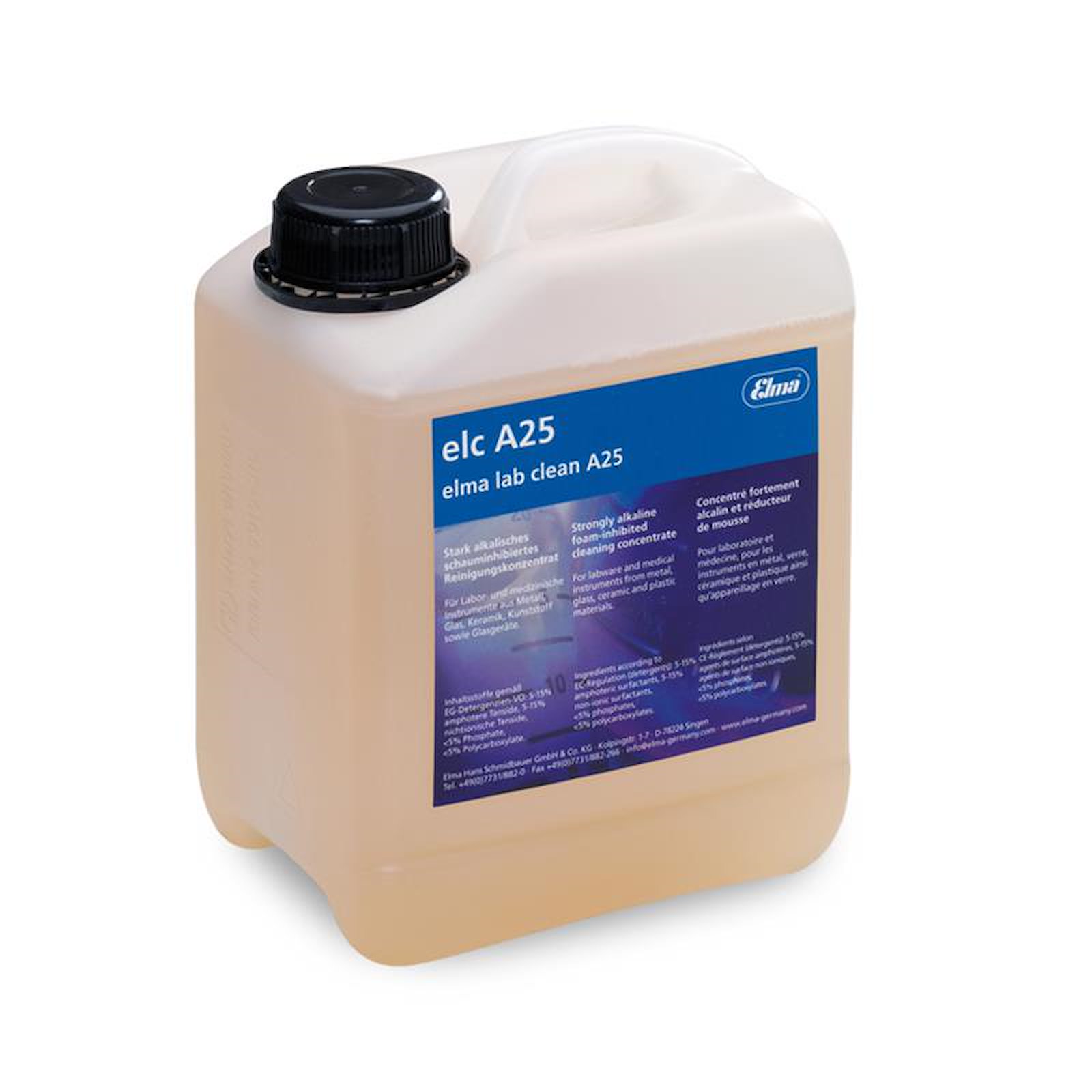 elma lab clean A25