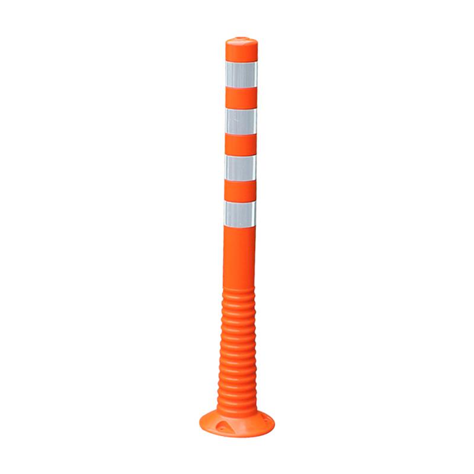 Leitpfosten Flexipoller, orange, 80 mm Durchmesser