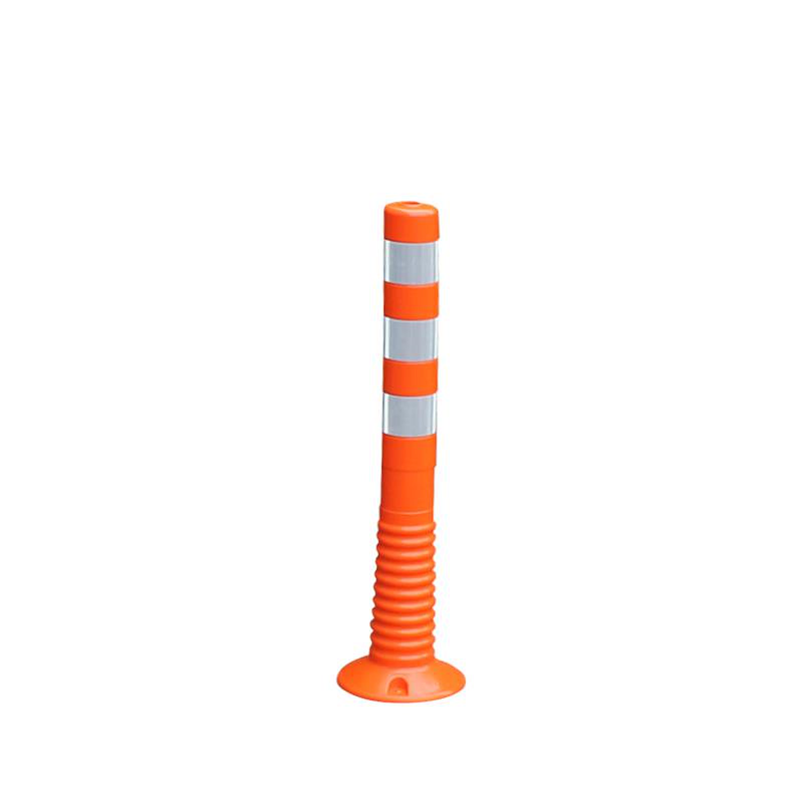 Leitpfosten Flexipoller, orange, 80 mm Durchmesser