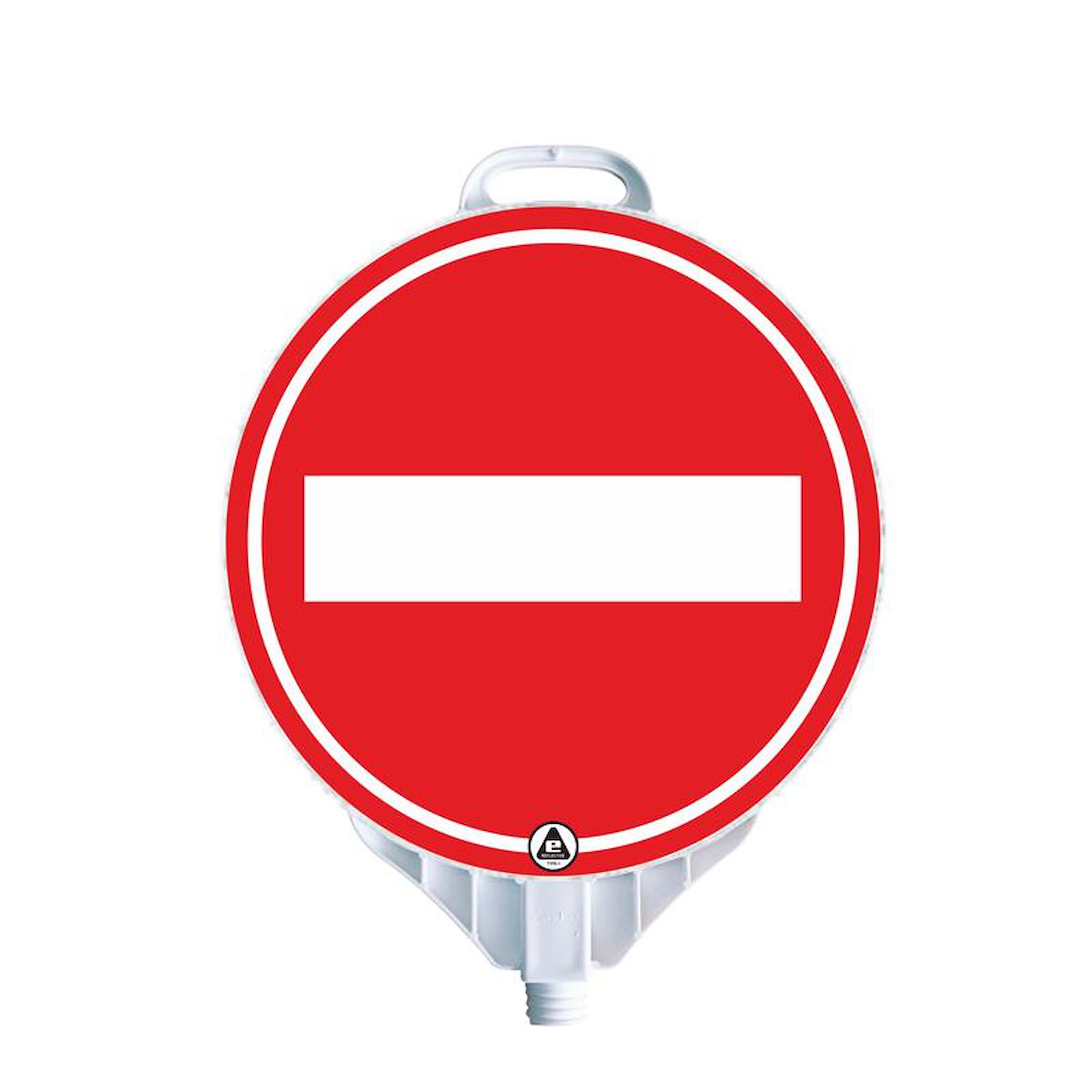 Schild Einfahrt verboten