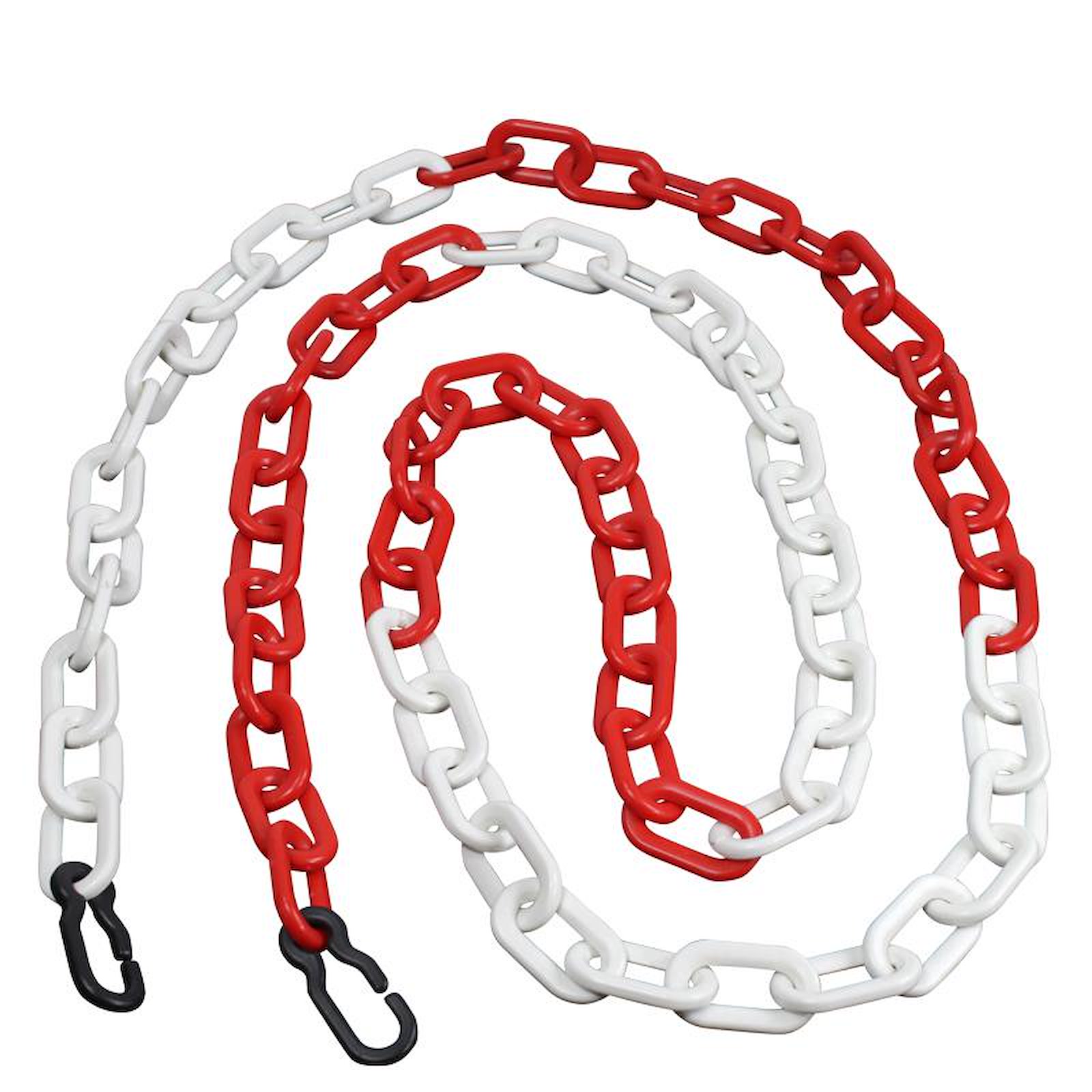 Kunststoffkette Pollux 3 m mit 2 Universalhaken