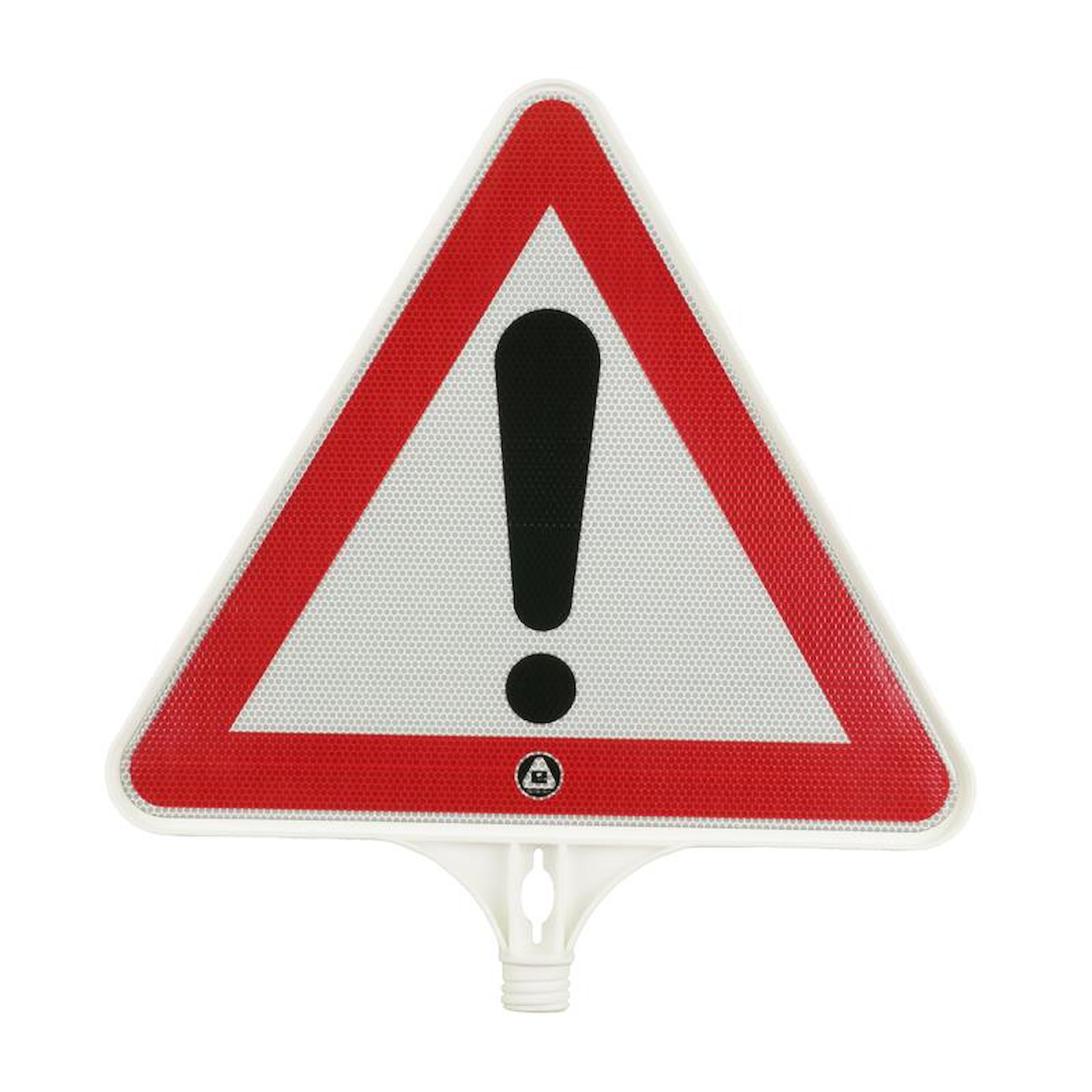 Warnschild dreieckig mit Ausrufezeichen 390 mm