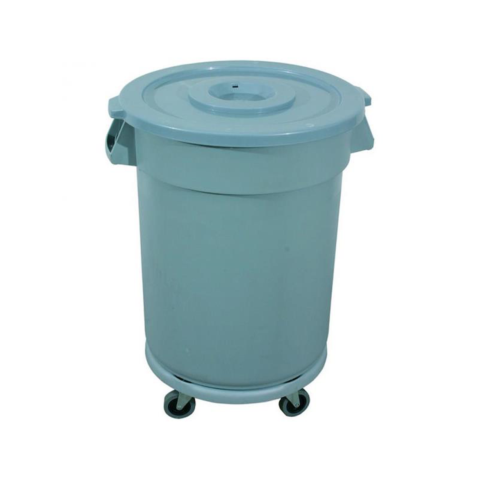 Abfalltonne grau