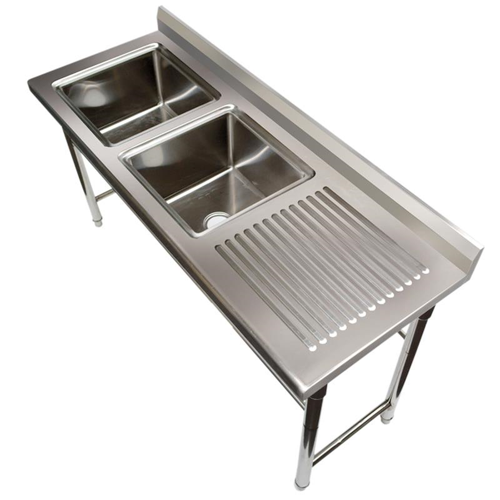 Spültisch 2 Becken