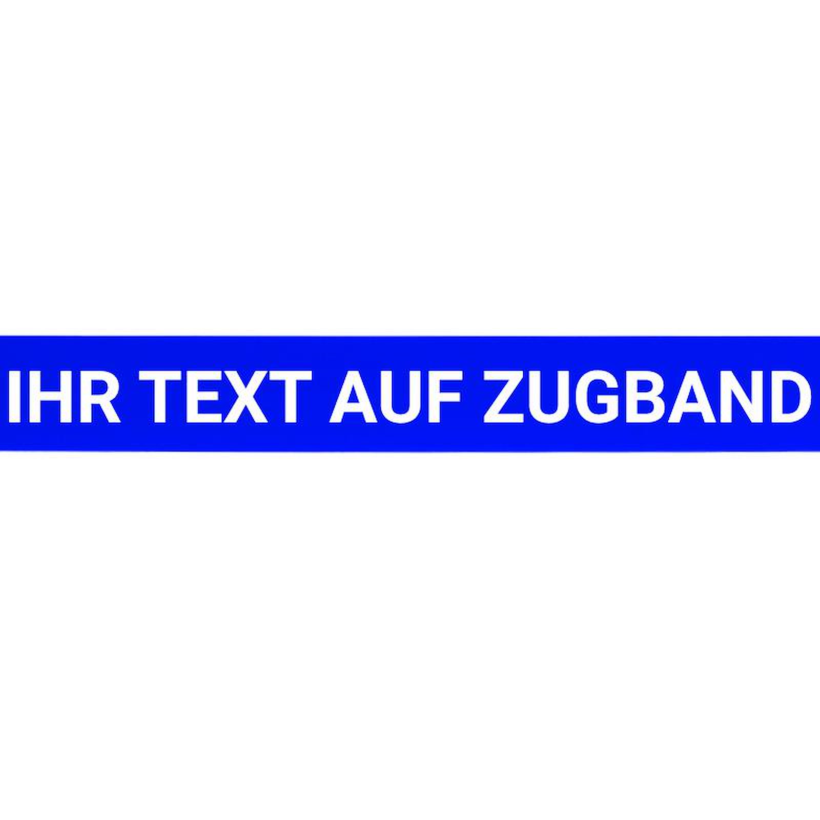 Korrekturabzug für Zugbanddruck