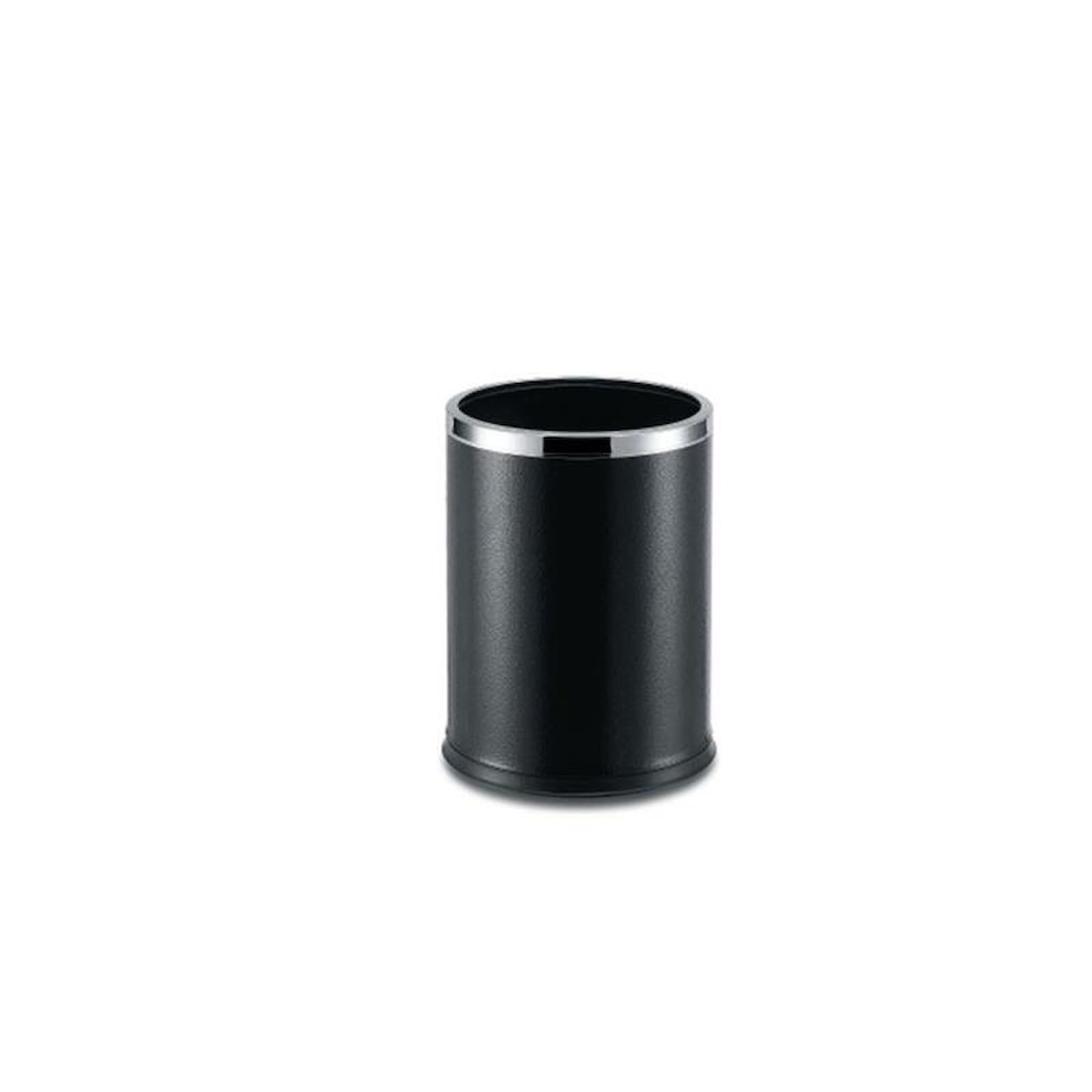 Papierkorb mit Edelstahlring