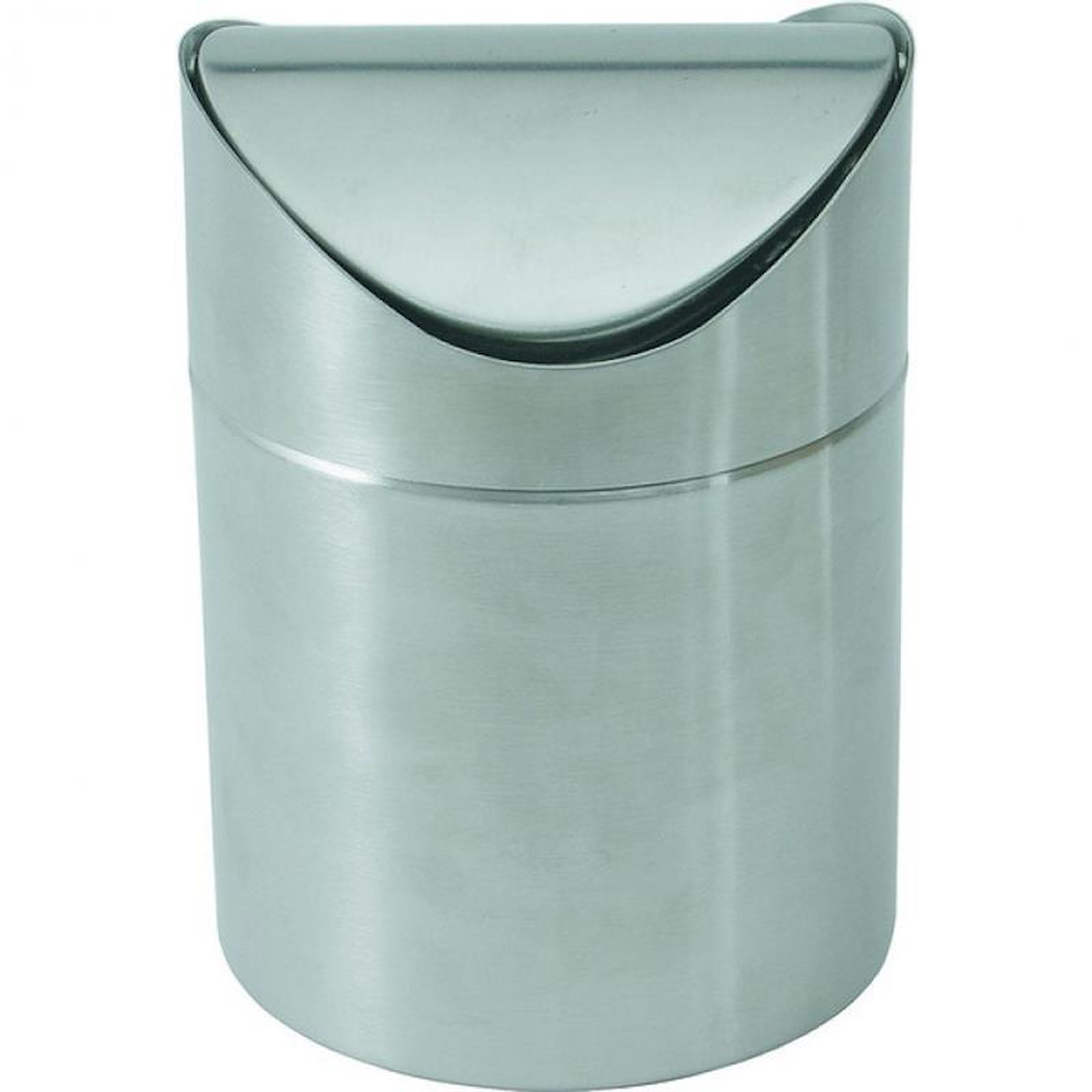 Tischabfalleimer mit Schwingdeckel