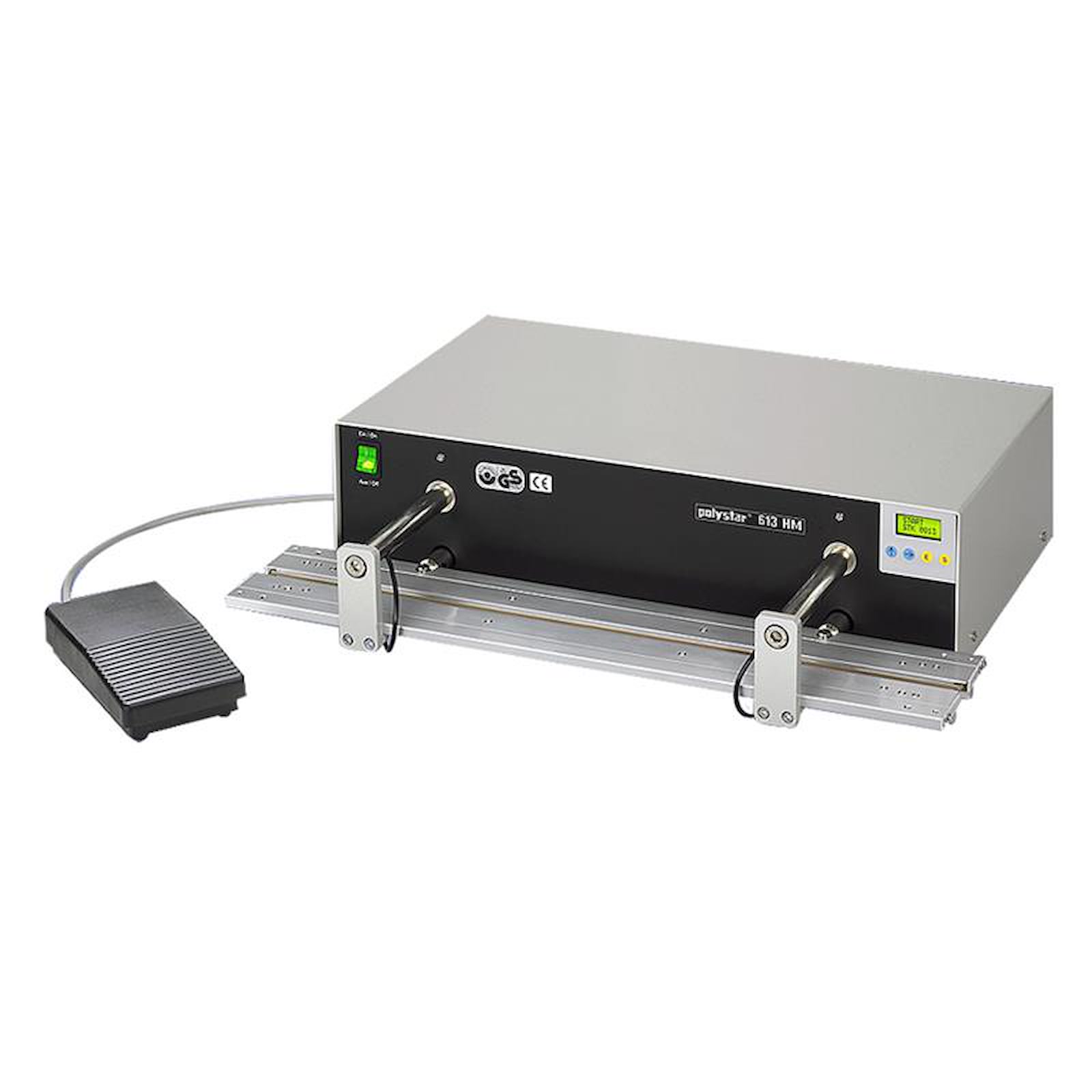 Tischschweißgerät 413 / 613 / 813 / 1013HM, elektron. Ausführung