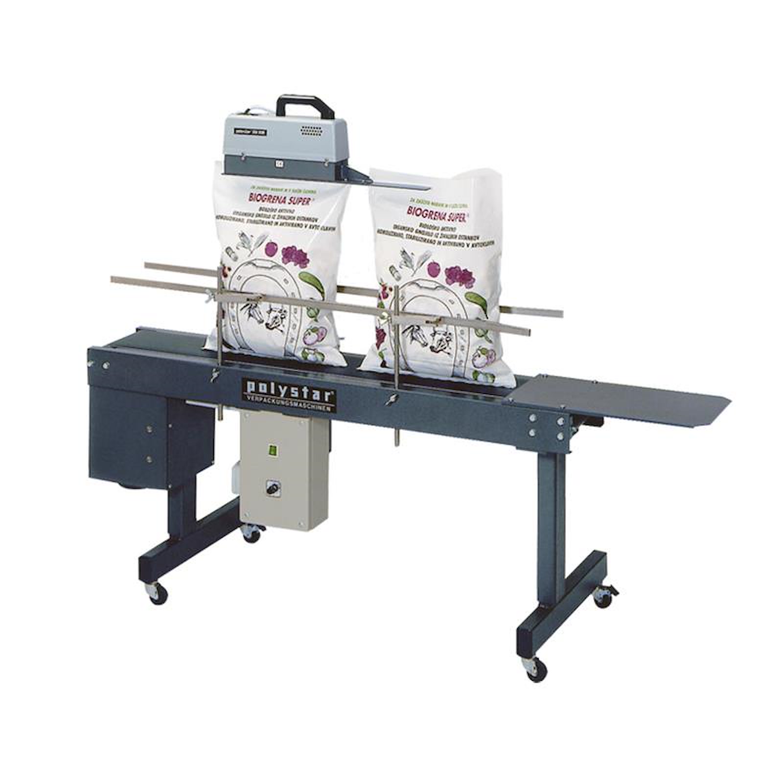 Transportband für 350/400 DSM, 180 mm Breite