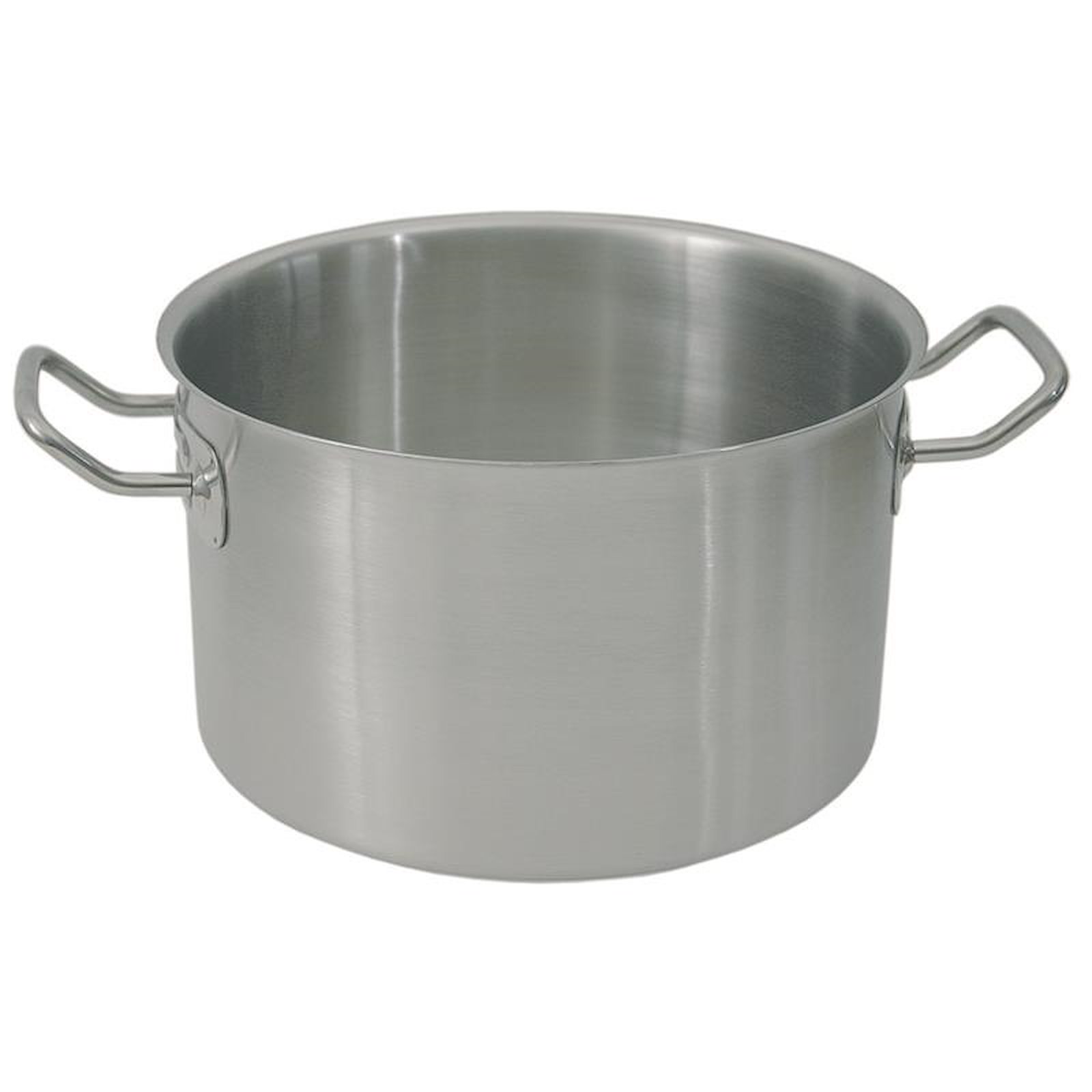 Fleischtopf mit Schüttrand