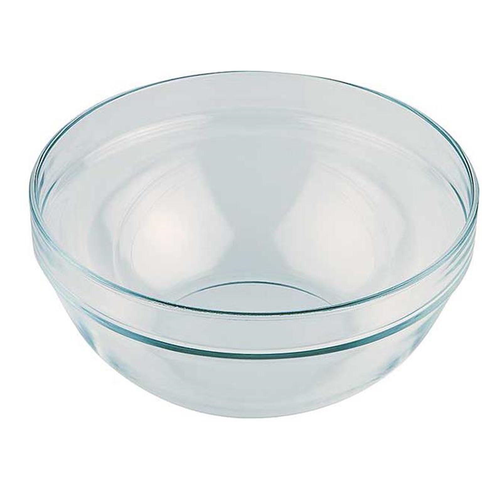Glasschale ca. Ø 14 cm - Inhalt 0,5 Ltr.